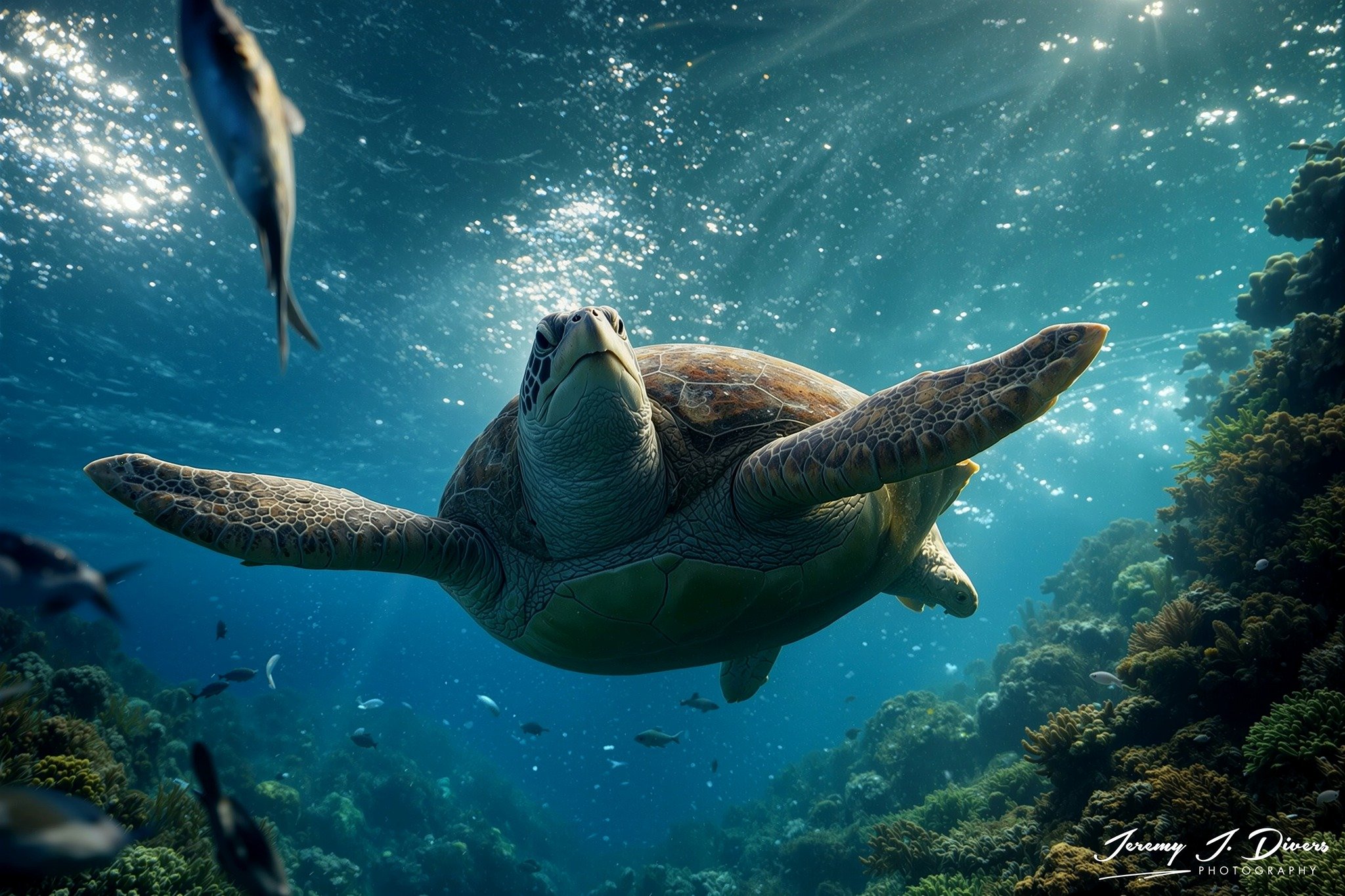 Green Sea Turtle