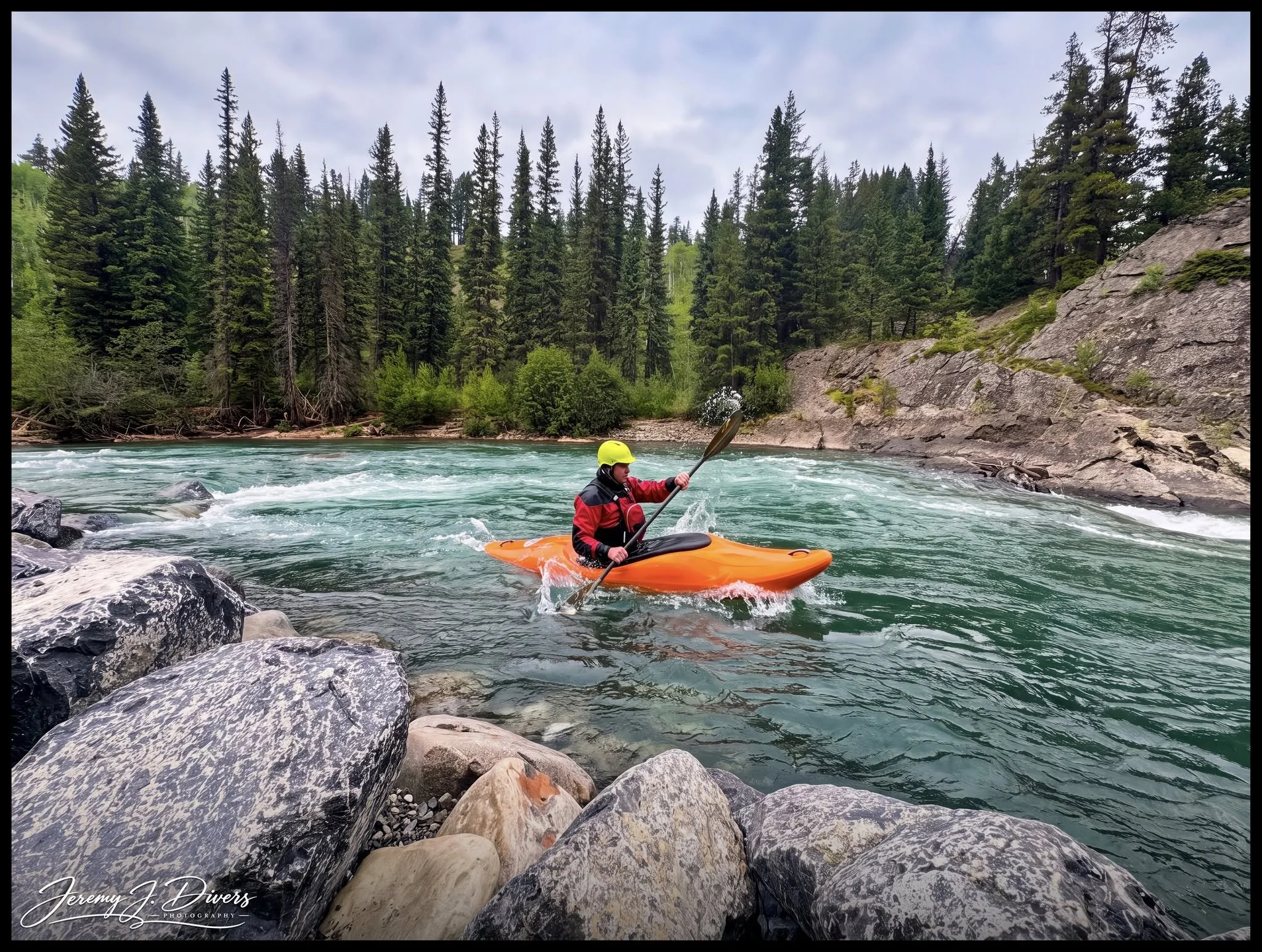 "Where the River Runs Wild" Banff National Park, Alberta, Canada