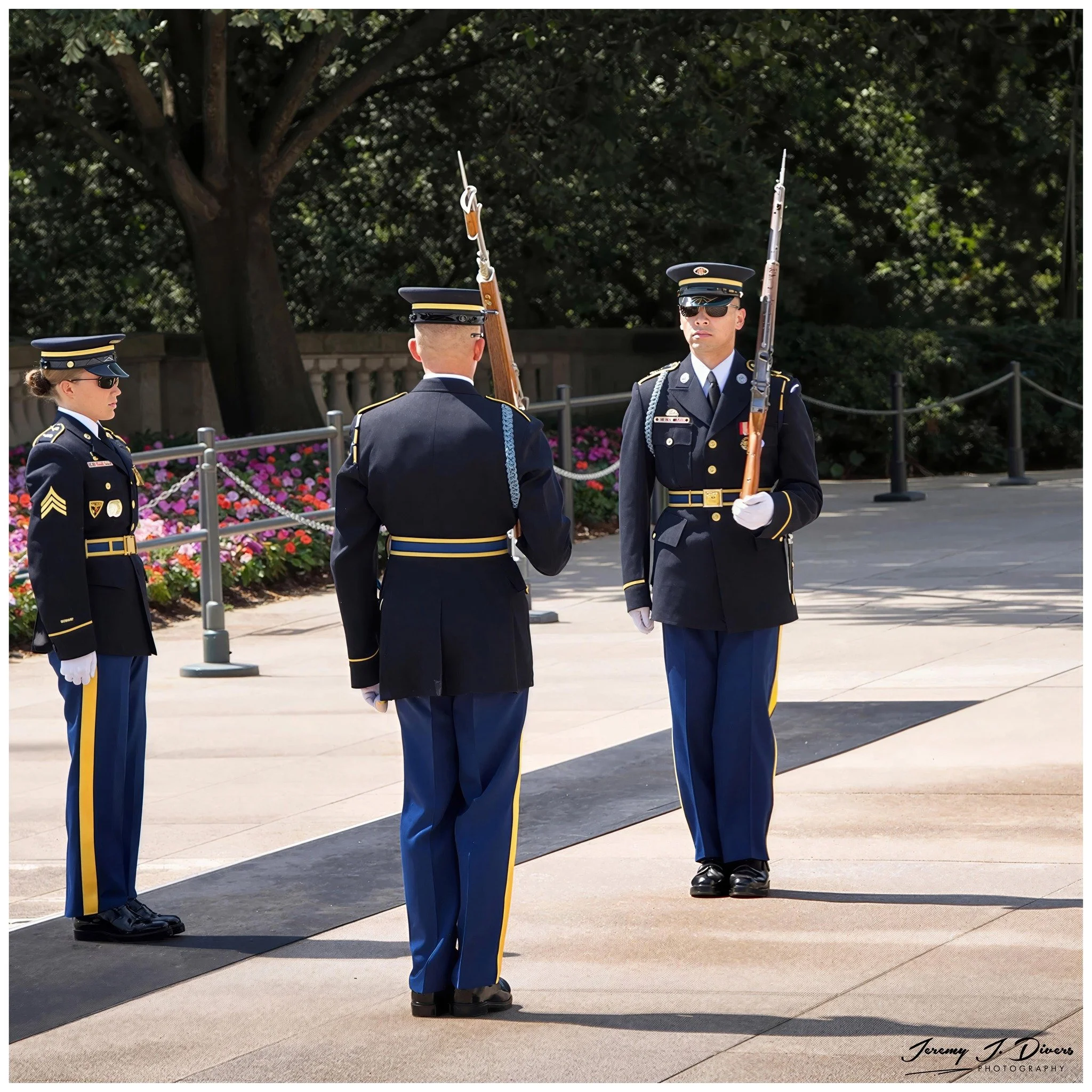 "The Changing of the Guard" Arlington National Cemetery, Virginia