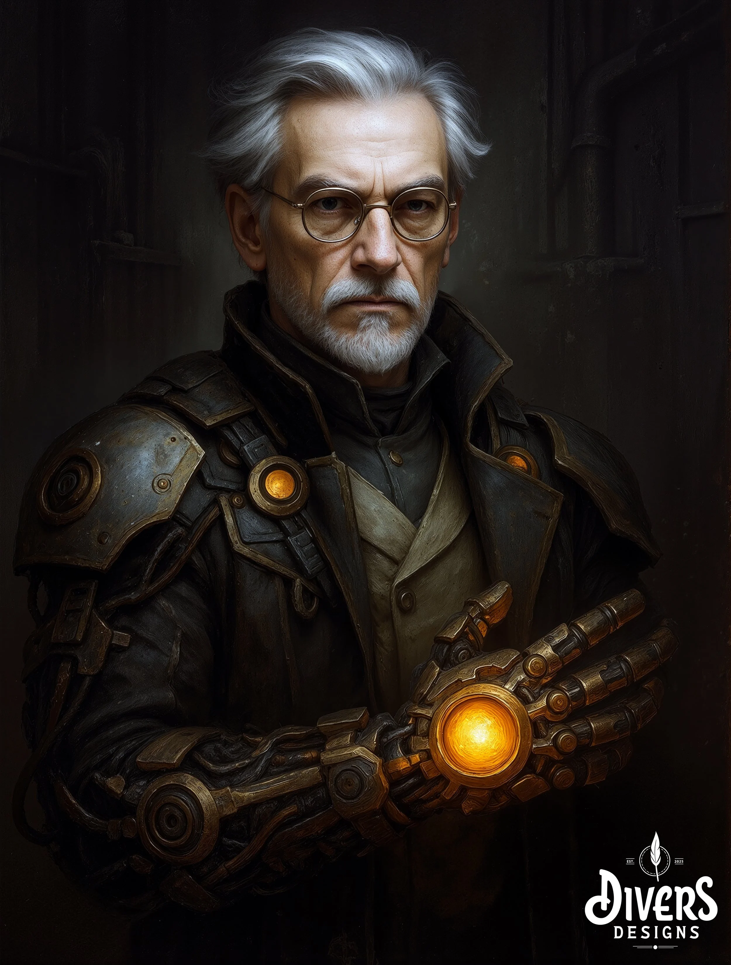 "Dr. Helios Varro, The Architect"