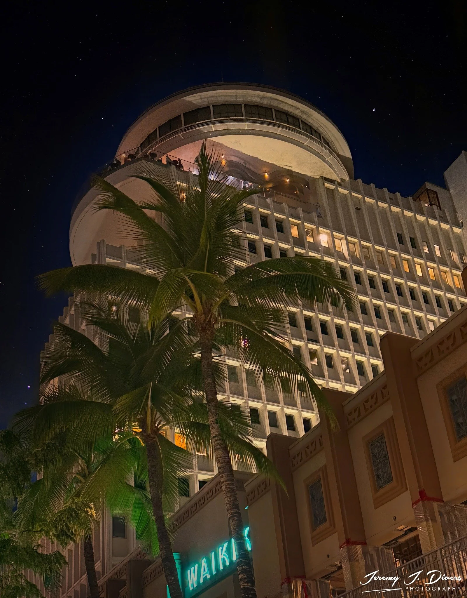 "Waikiki Revolving Restaurant" Honolulu, Hawaii