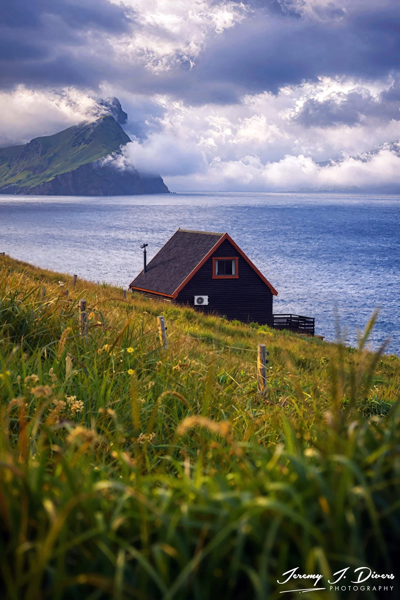 "Coastal House of Sandavágur" Vagar, Faroe Islands