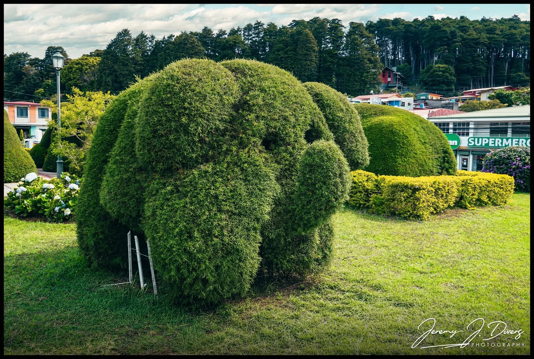 "Topiary Elephant" Zarcero, Costa Rica
