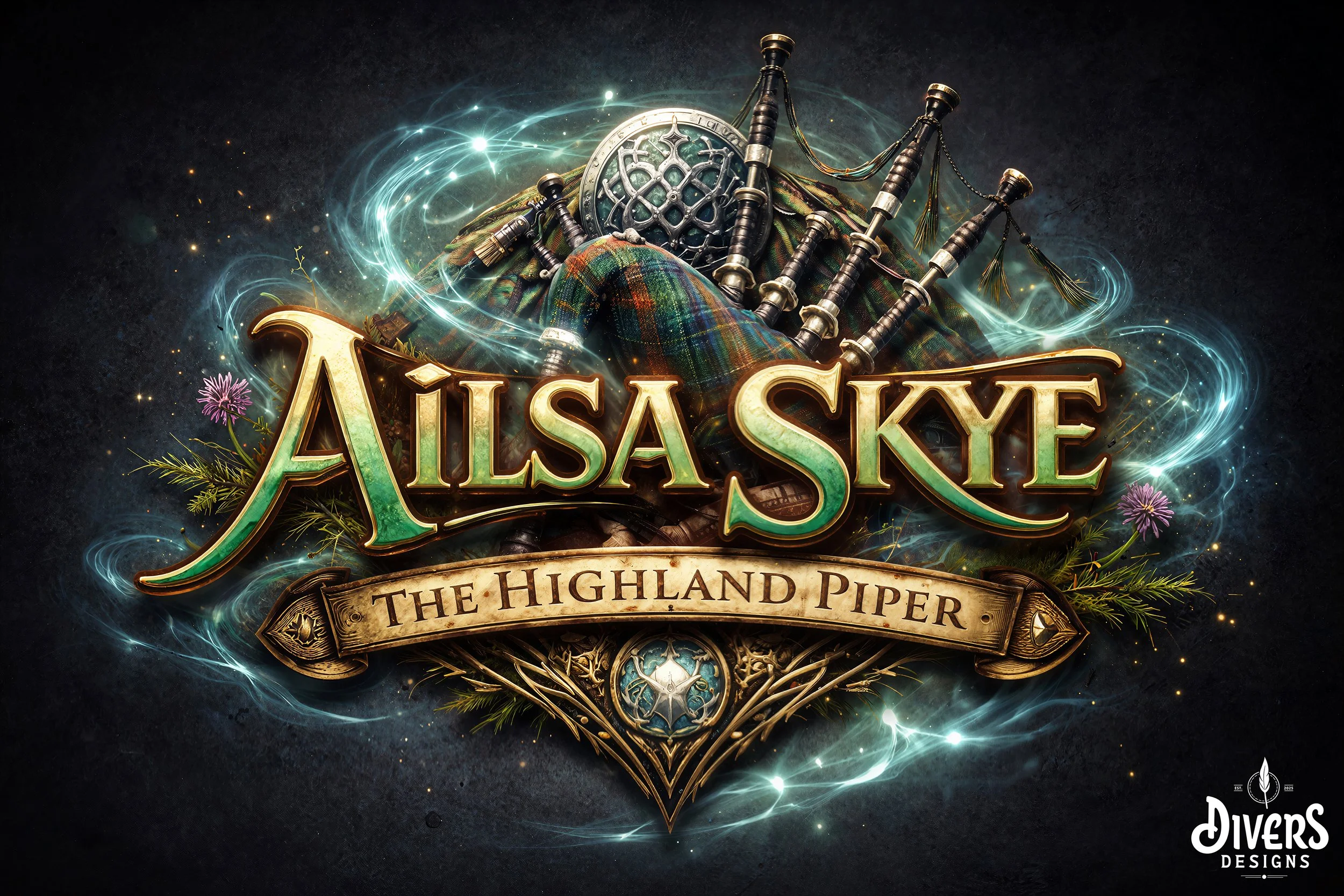 "Ailsa Skye Logo"