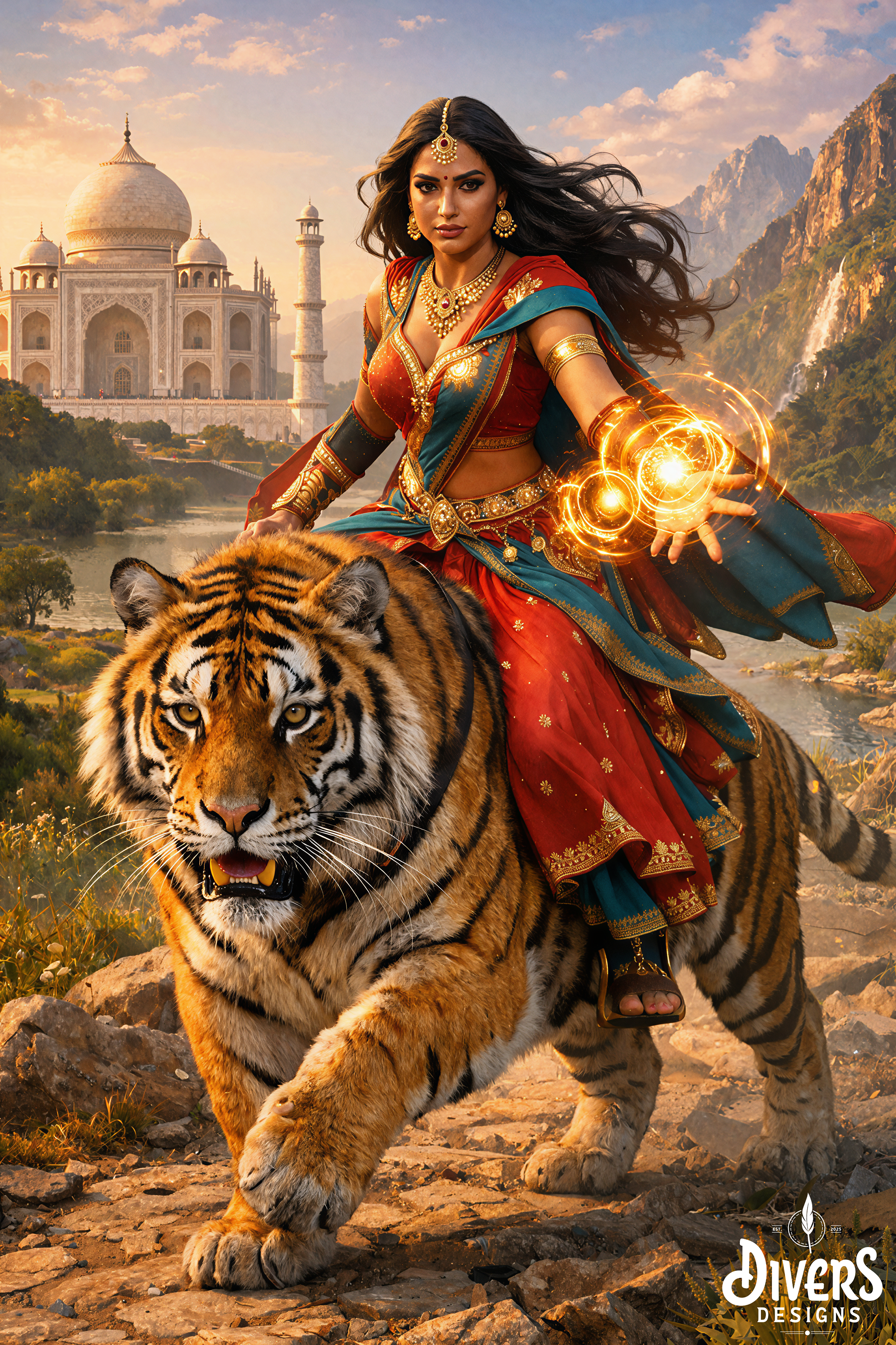 "Shera Jyoti, Tiger Light"