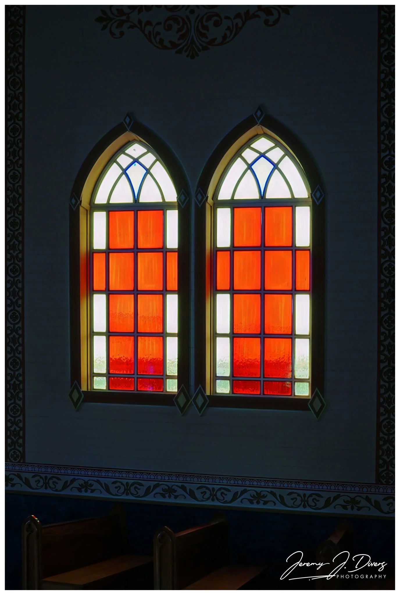 "Windows of Reverence" Zarcero, Costa Rica