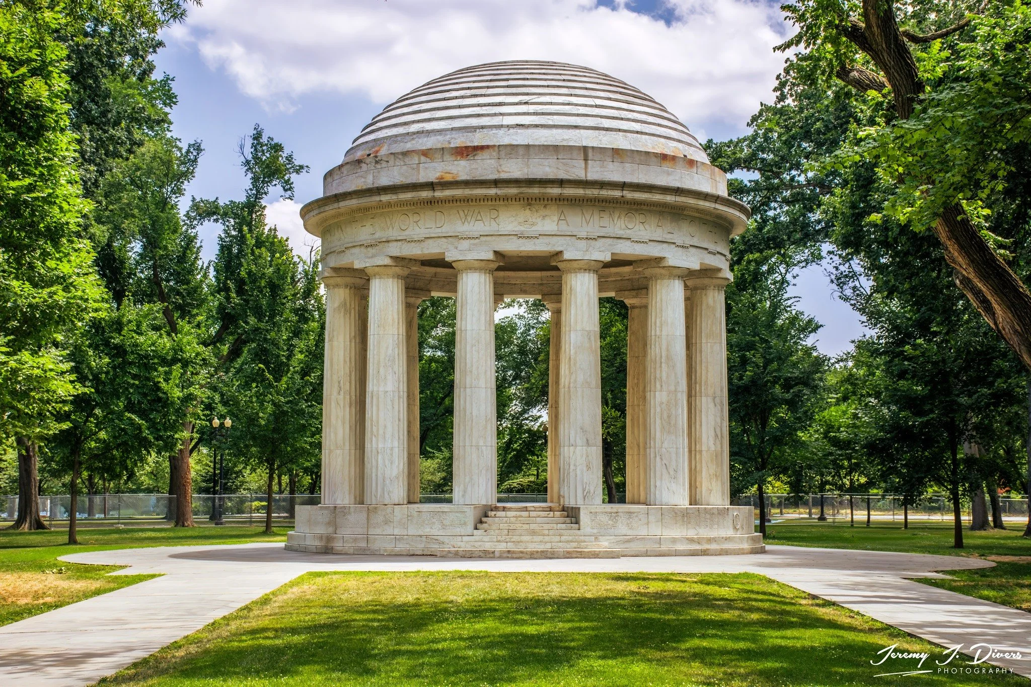 "District of Columbia War Memorial" Washington DC
