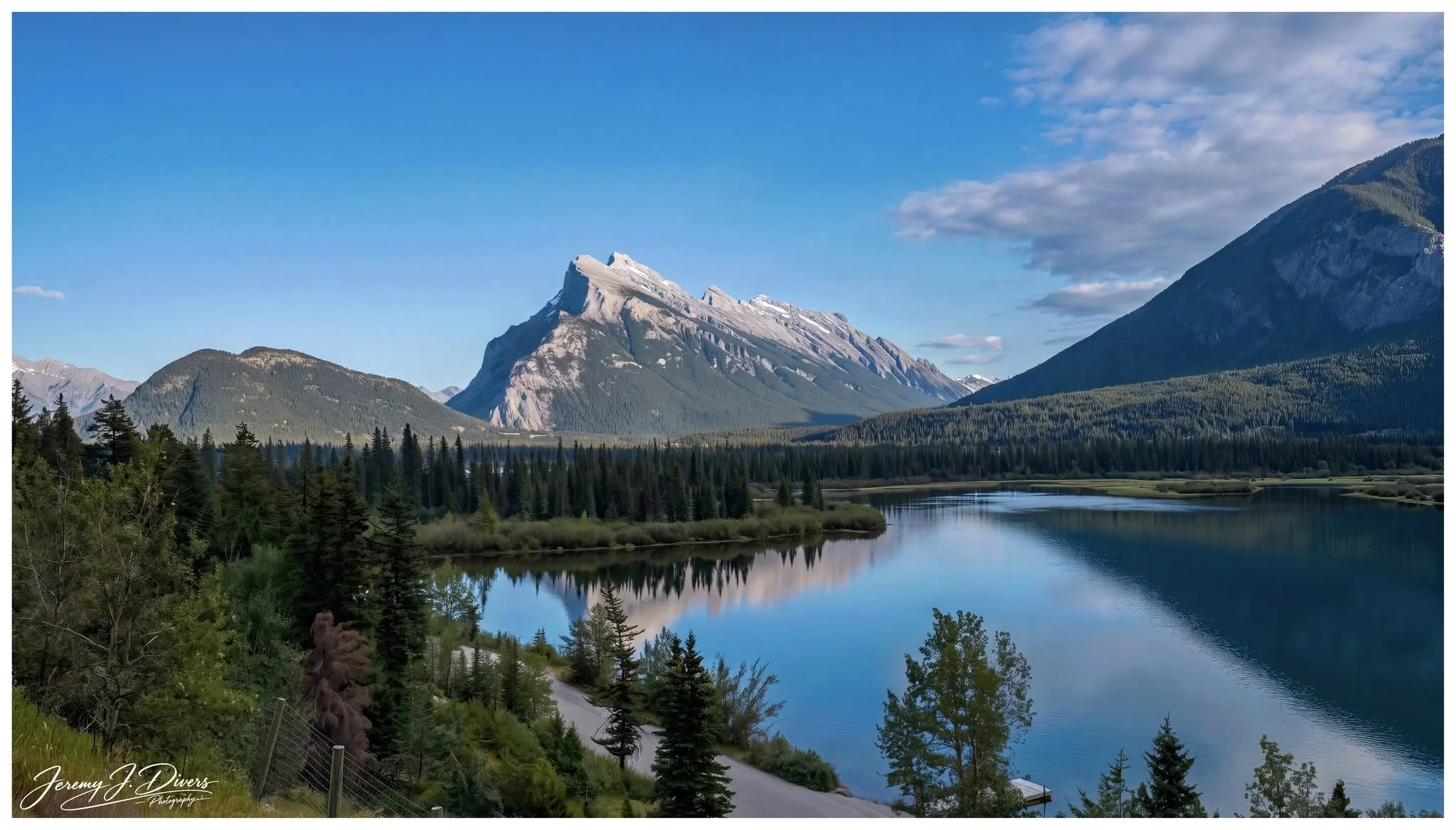 “Reflections Beneath the Rockies” Banff National Park, Alberta, Canada