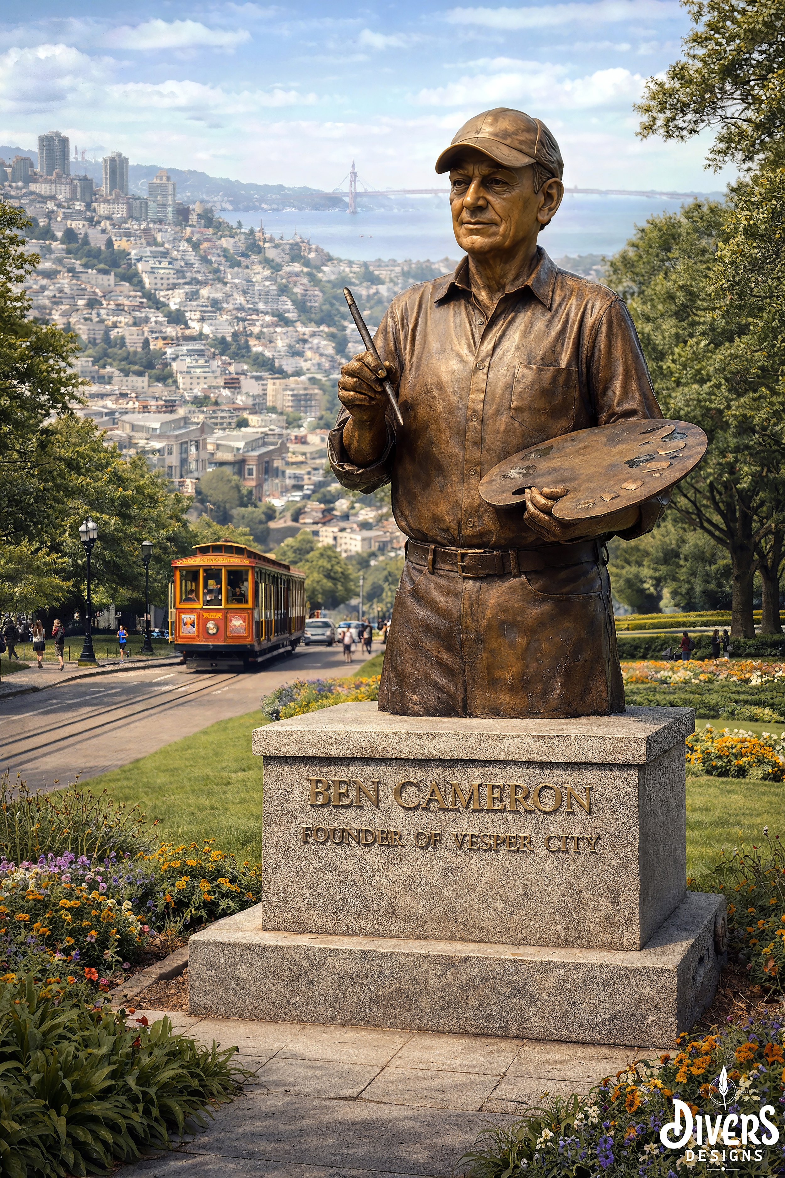 "Ben Cameron Founder of Vesper City"