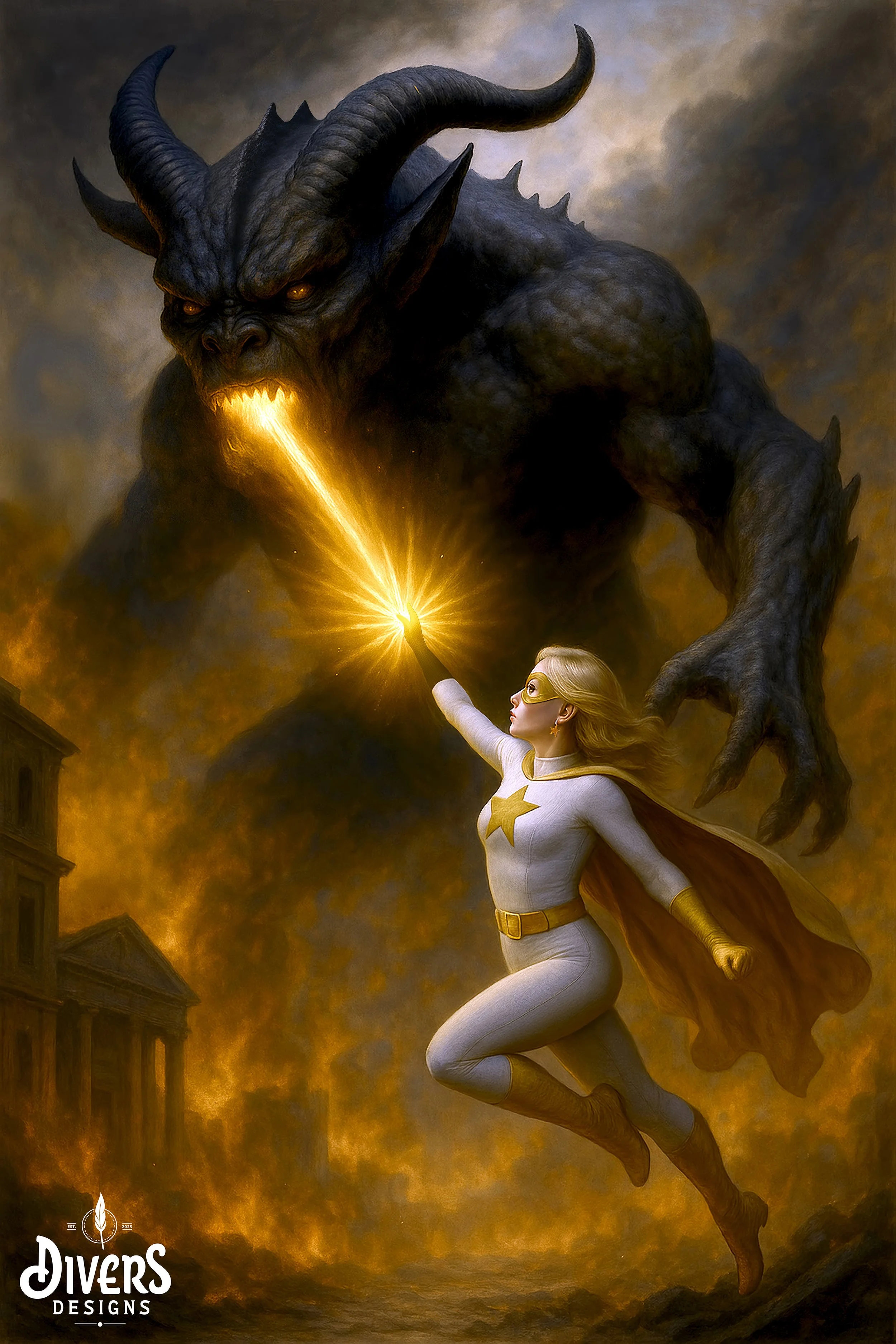 "Starlite vs. Baelgorath"