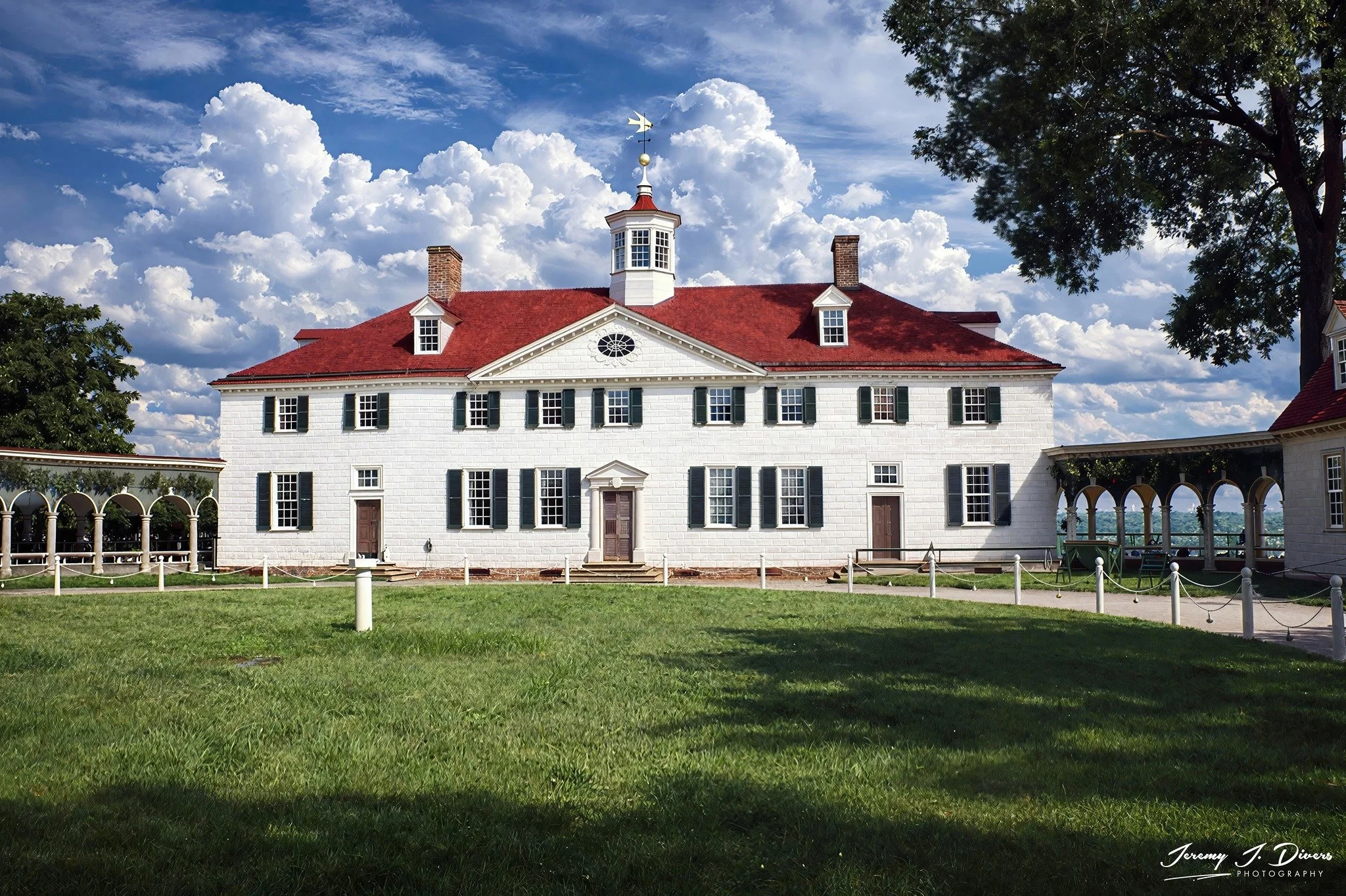 "The Mount Vernon Homestead," Virginia
