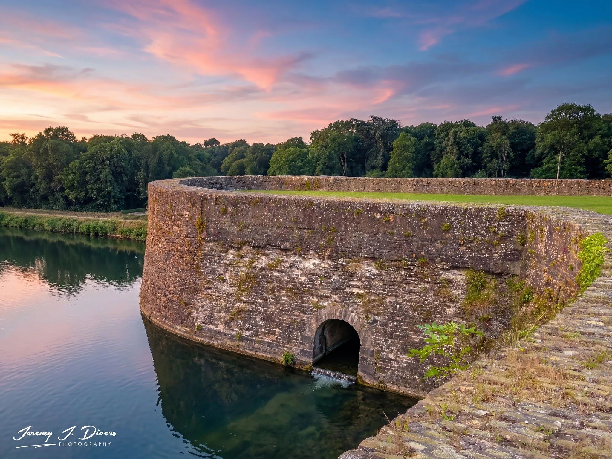 "Ramparts of Ypres" Belgium