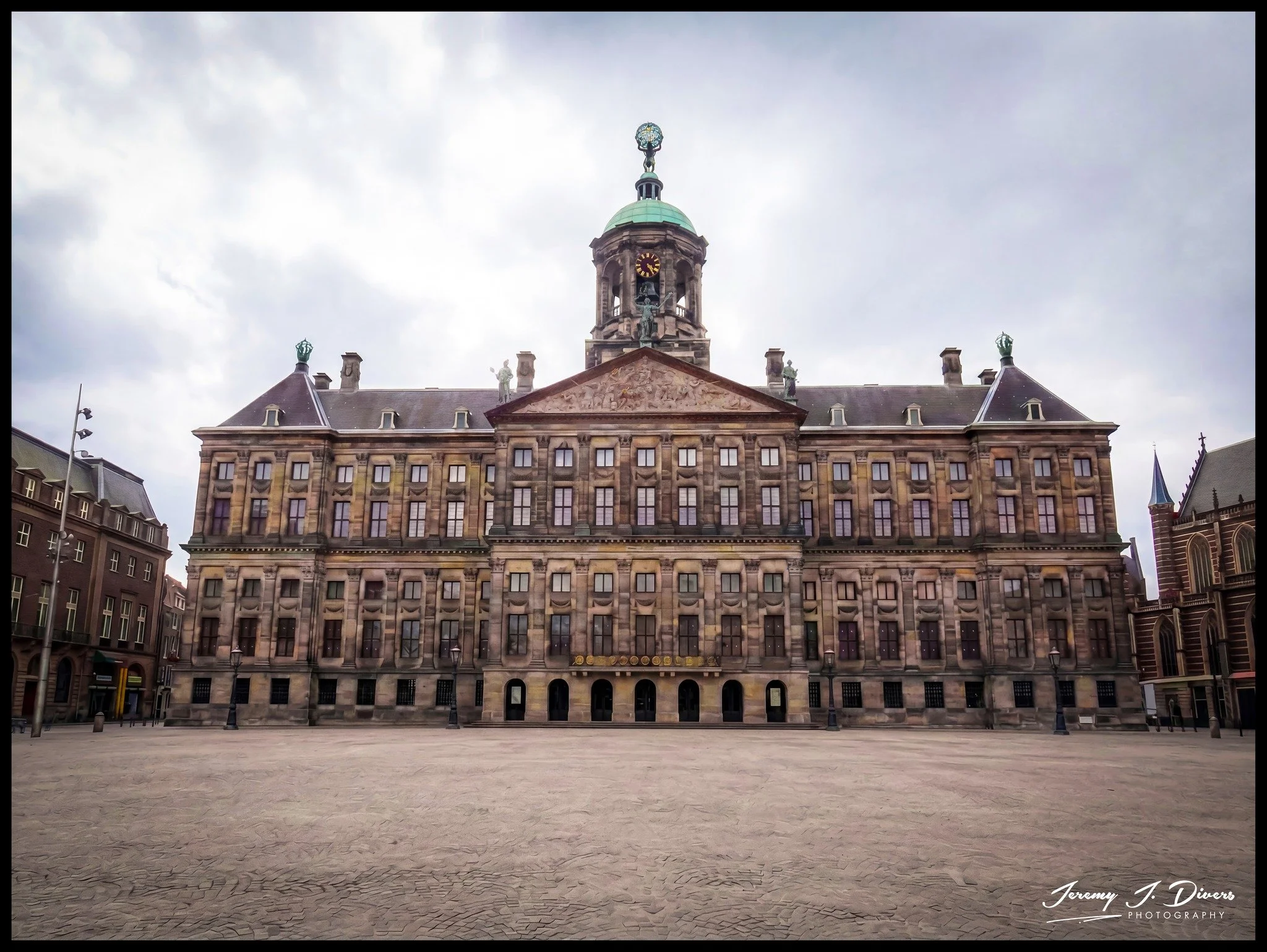 "The Royal Palace of Amsterdam," Netherlands