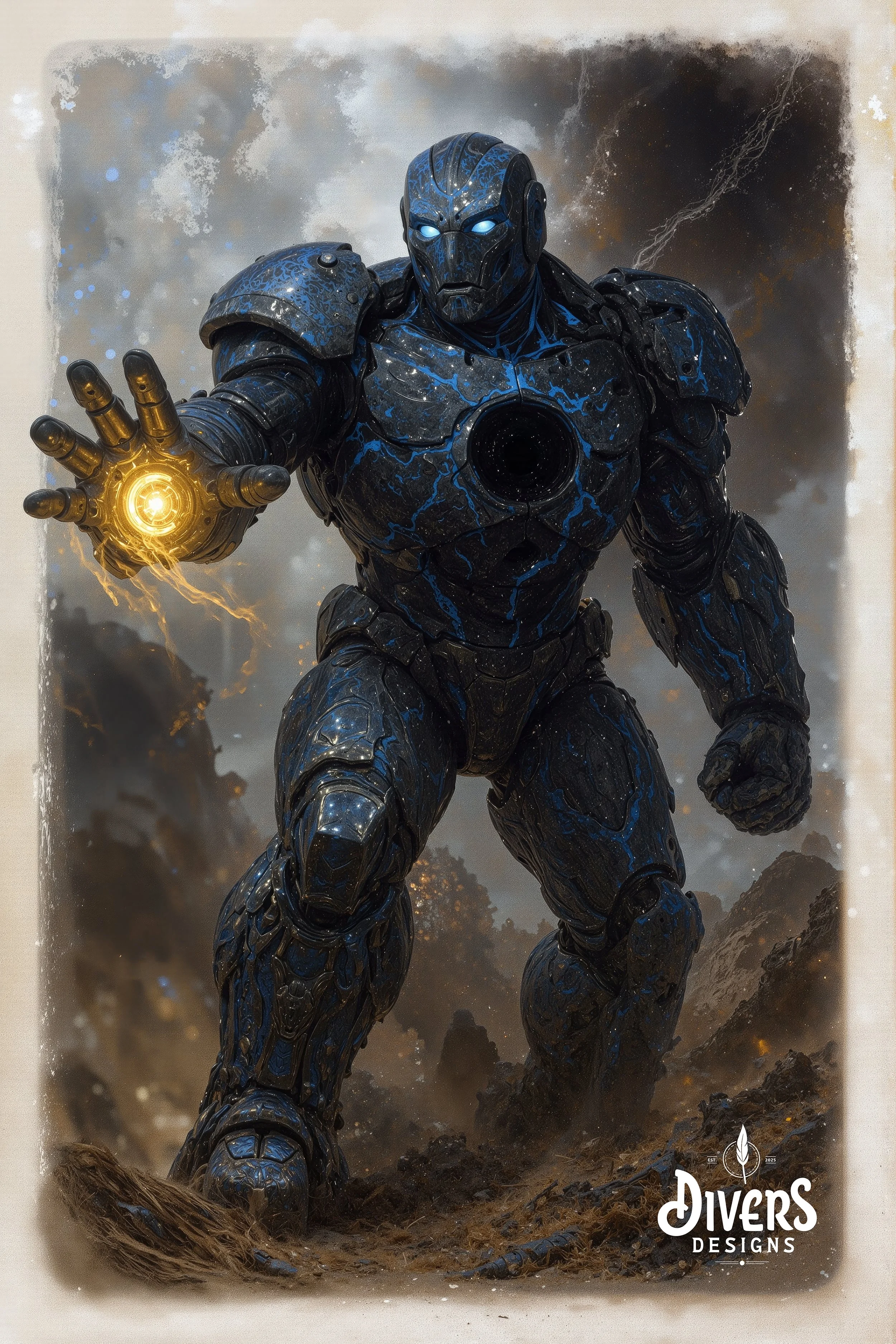 "The Grindstone Golem"