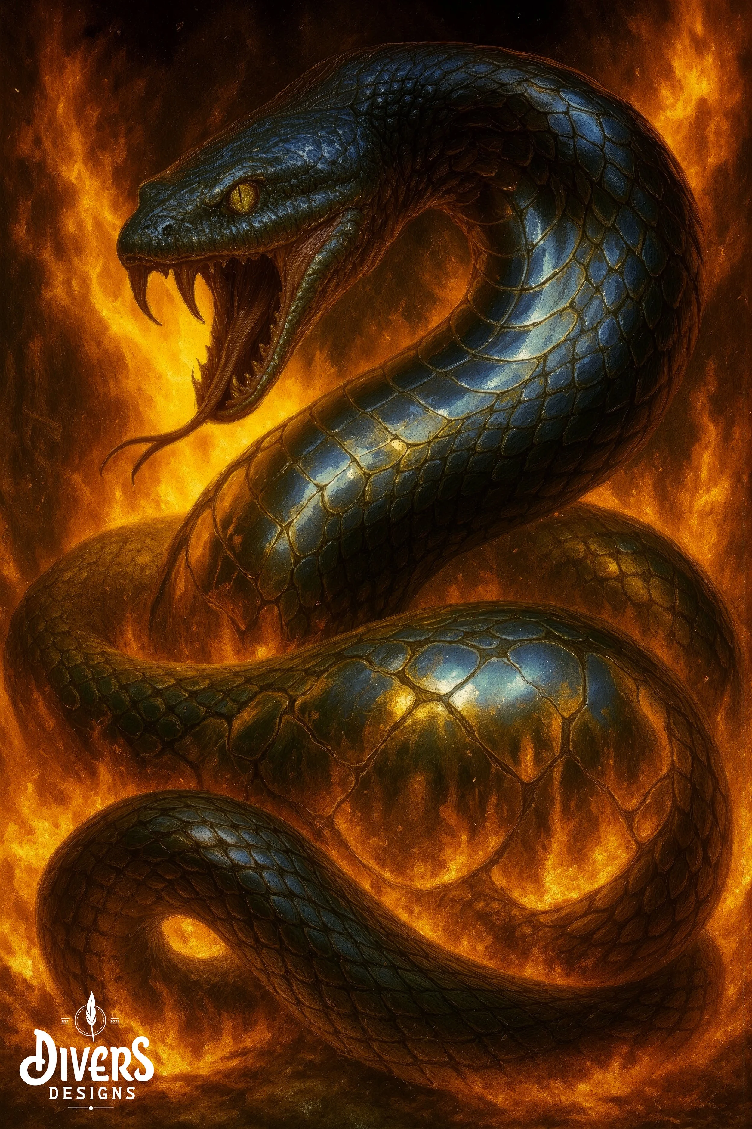 "The Mirror Serpent"