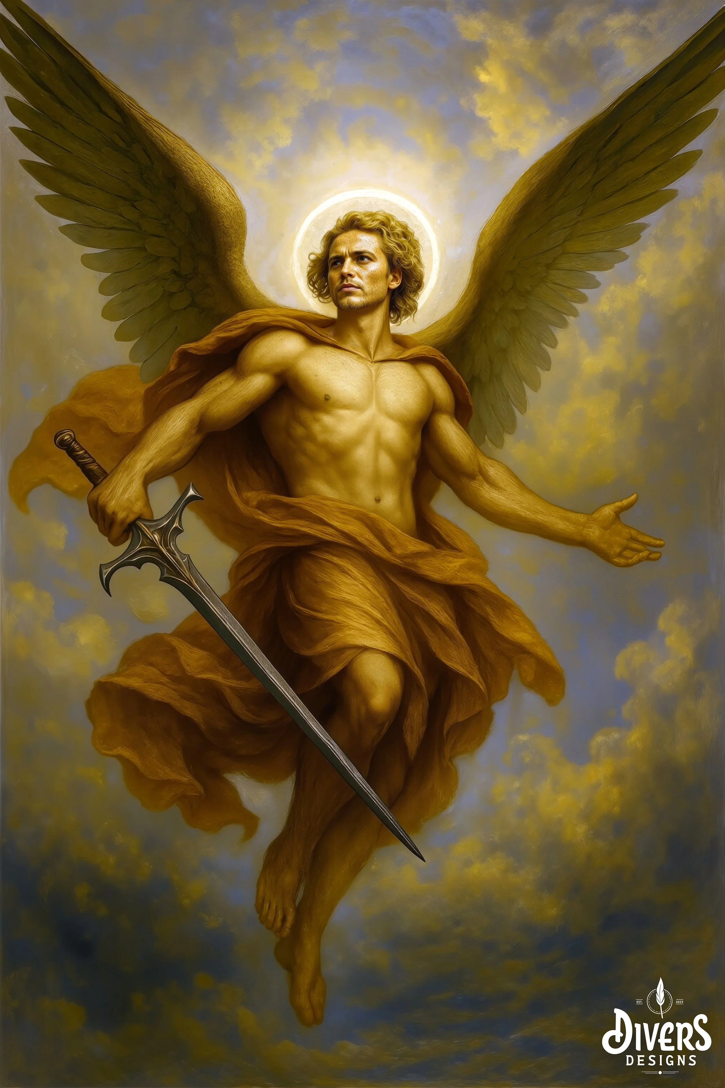 "The Fallen Archangel, Lucifer"