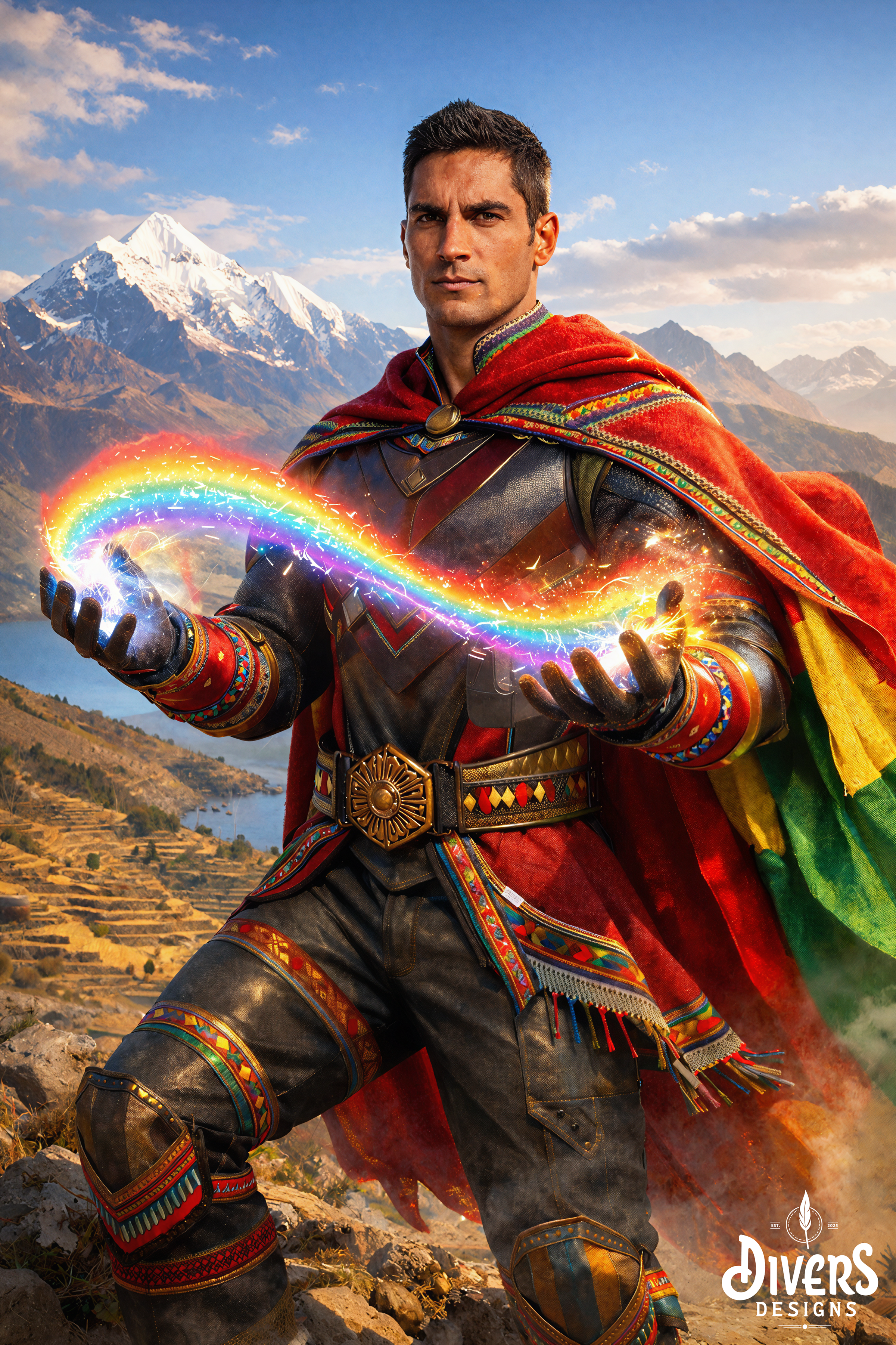 "Apu Kallpa, Guardian of the Altiplano"