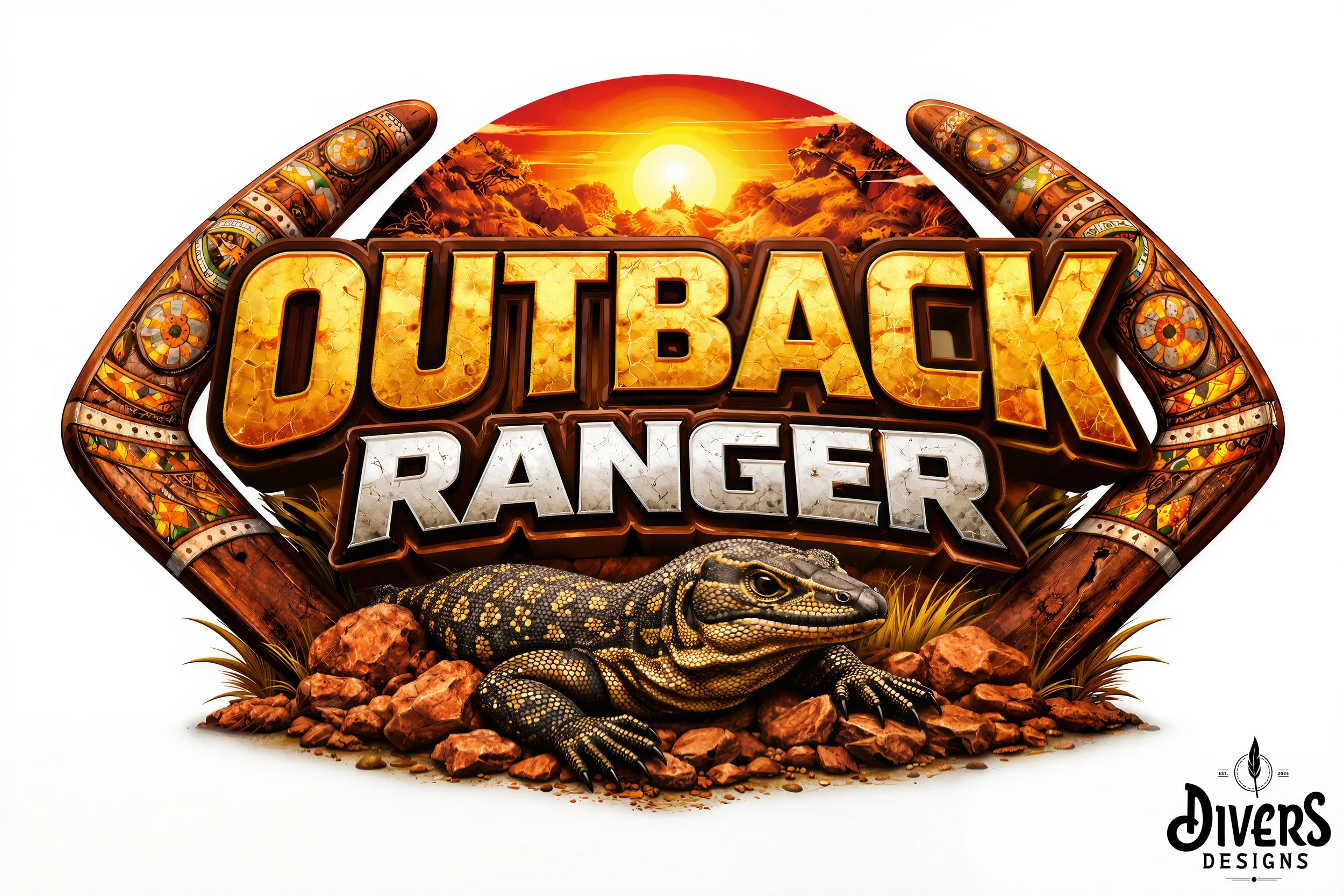 "Outback Ranger Logo"