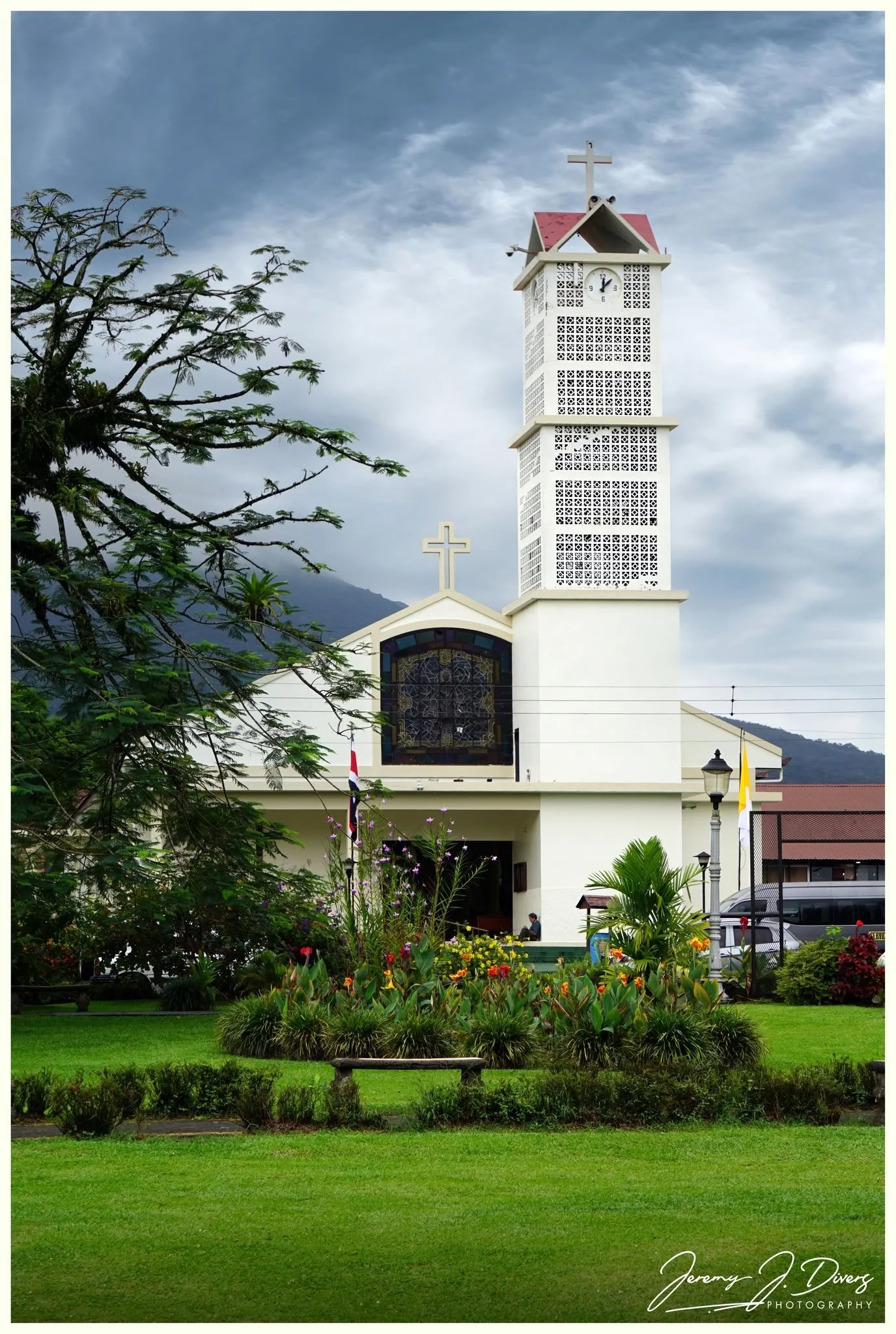 "Parroquia San Juan Bosco" (D) La Fortuna, Costa Rica