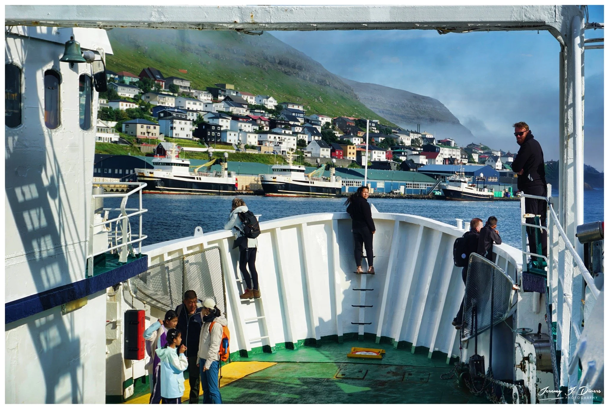 "Riding the Ferry to Klaksvík" Faroe Islands