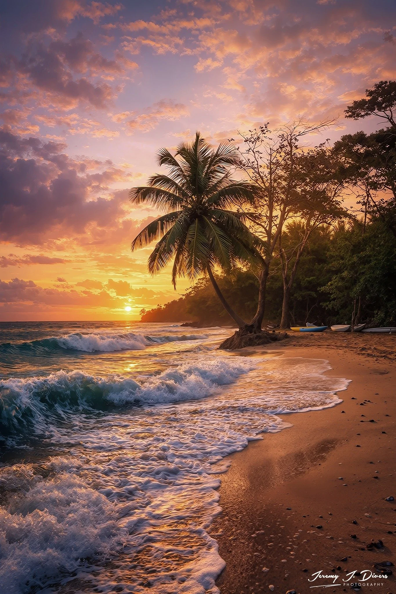 "Whispers of the Caribbean Sunset," Puerto Plata, Dominican Republic