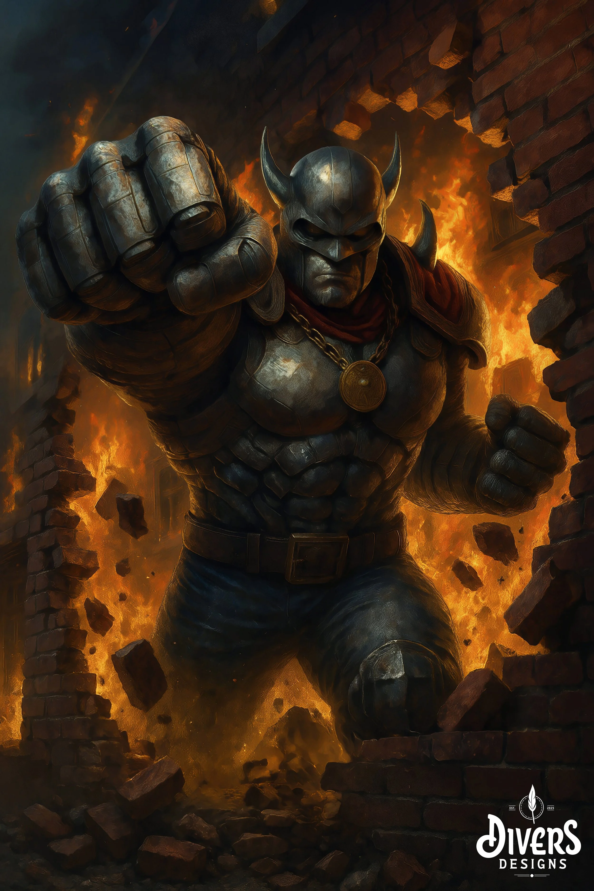 "Indestructible Man"