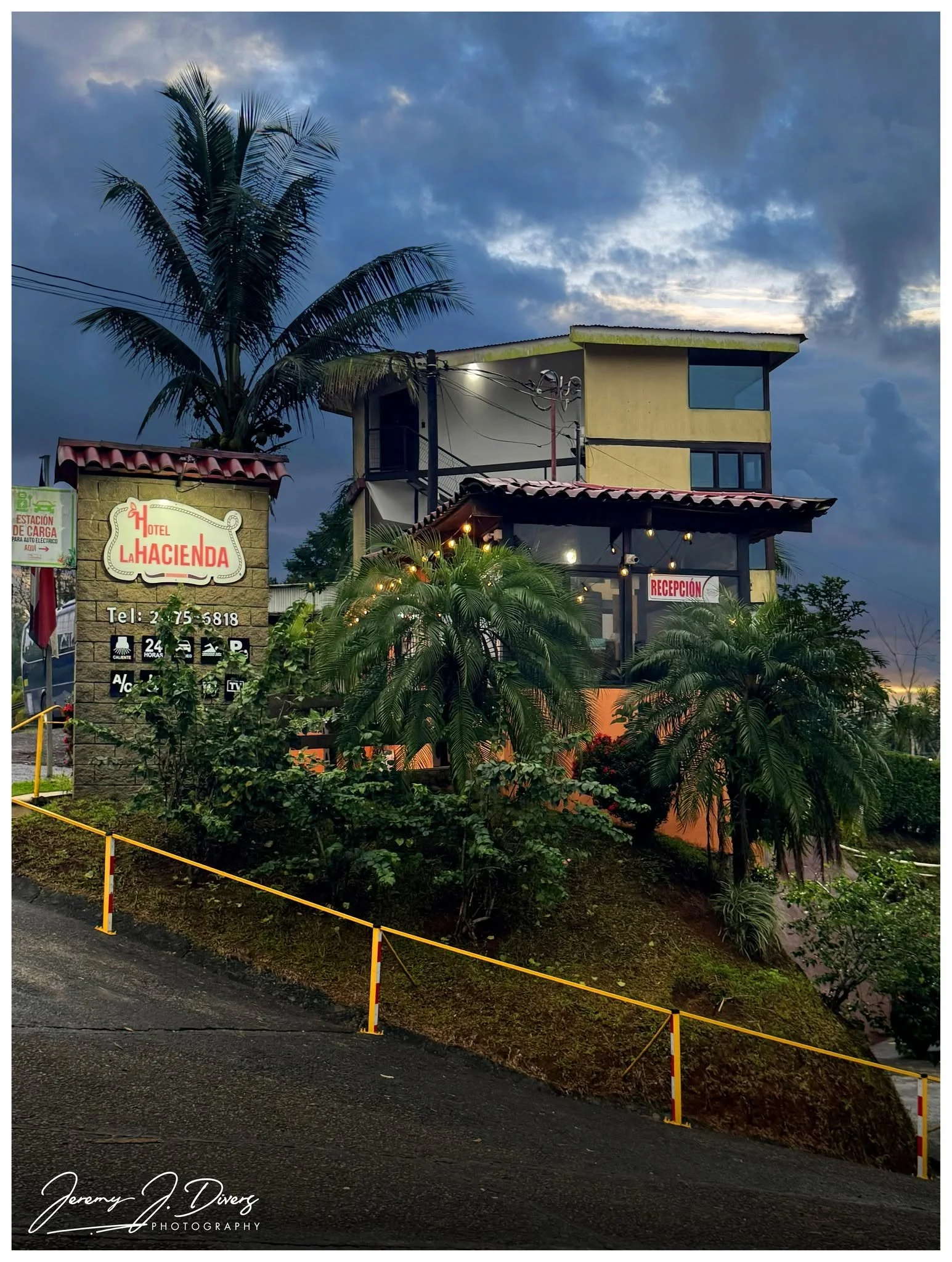 "The Hotel La Hacienda," Alajuela Province, Costa Rica