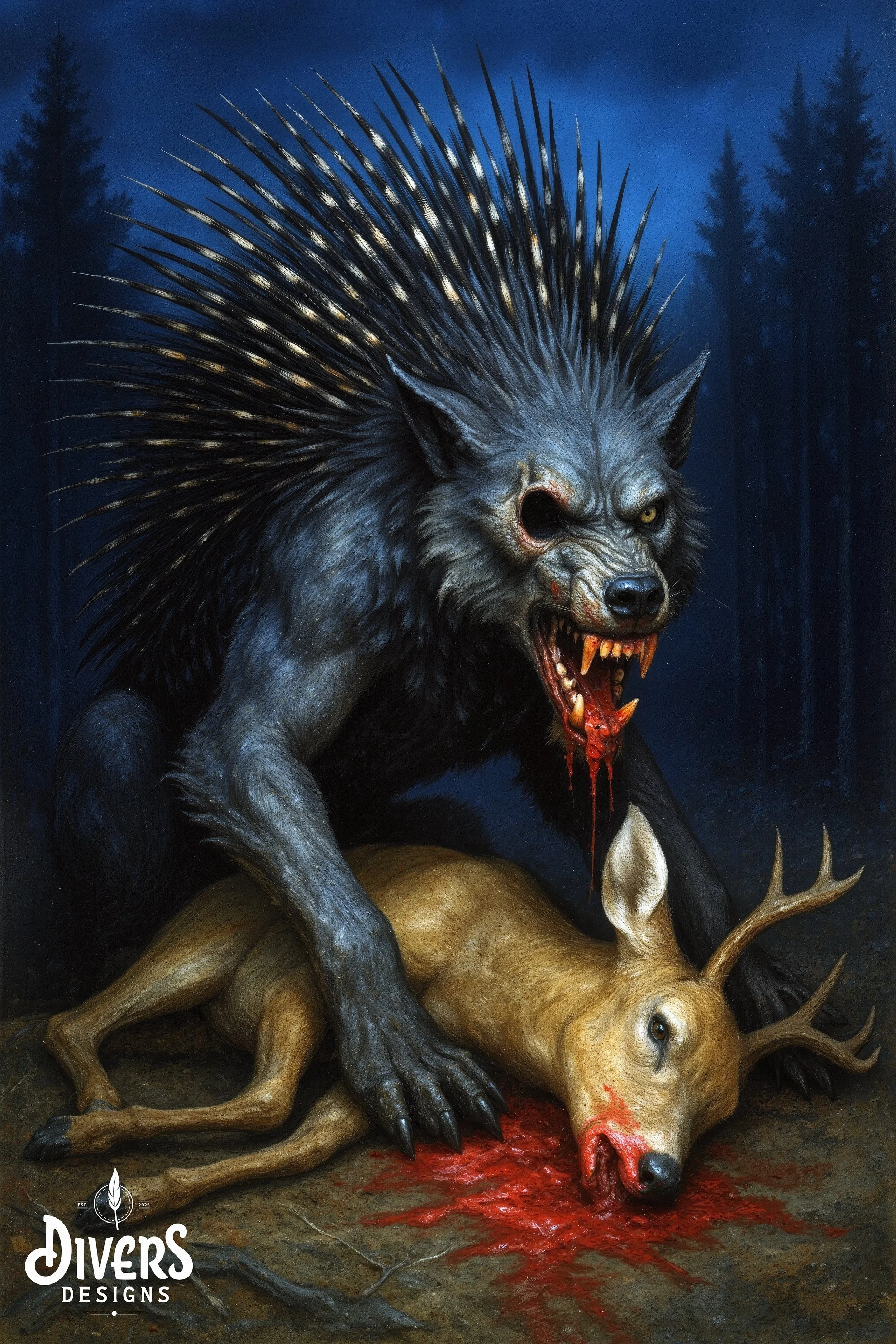 "Thornwolf the Devourer"
