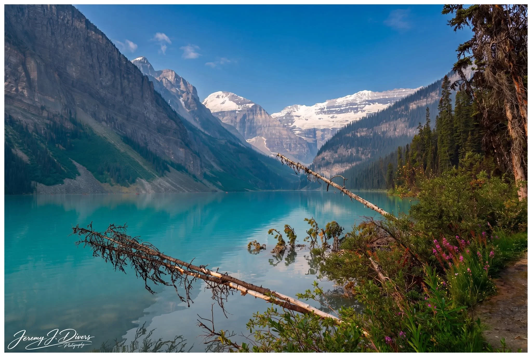 "Whispers Across the Water" Lake Moraine, Banff National Park, Alberta, Canada
