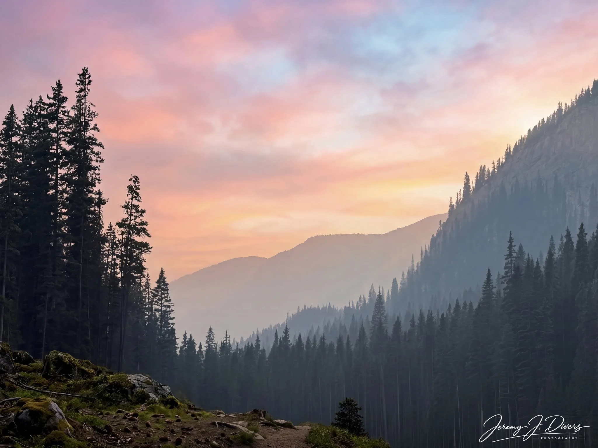 "Where Heaven Meets the Pines" Sunshine Mountain Lodge, Banff National Park, Alberta, Canada