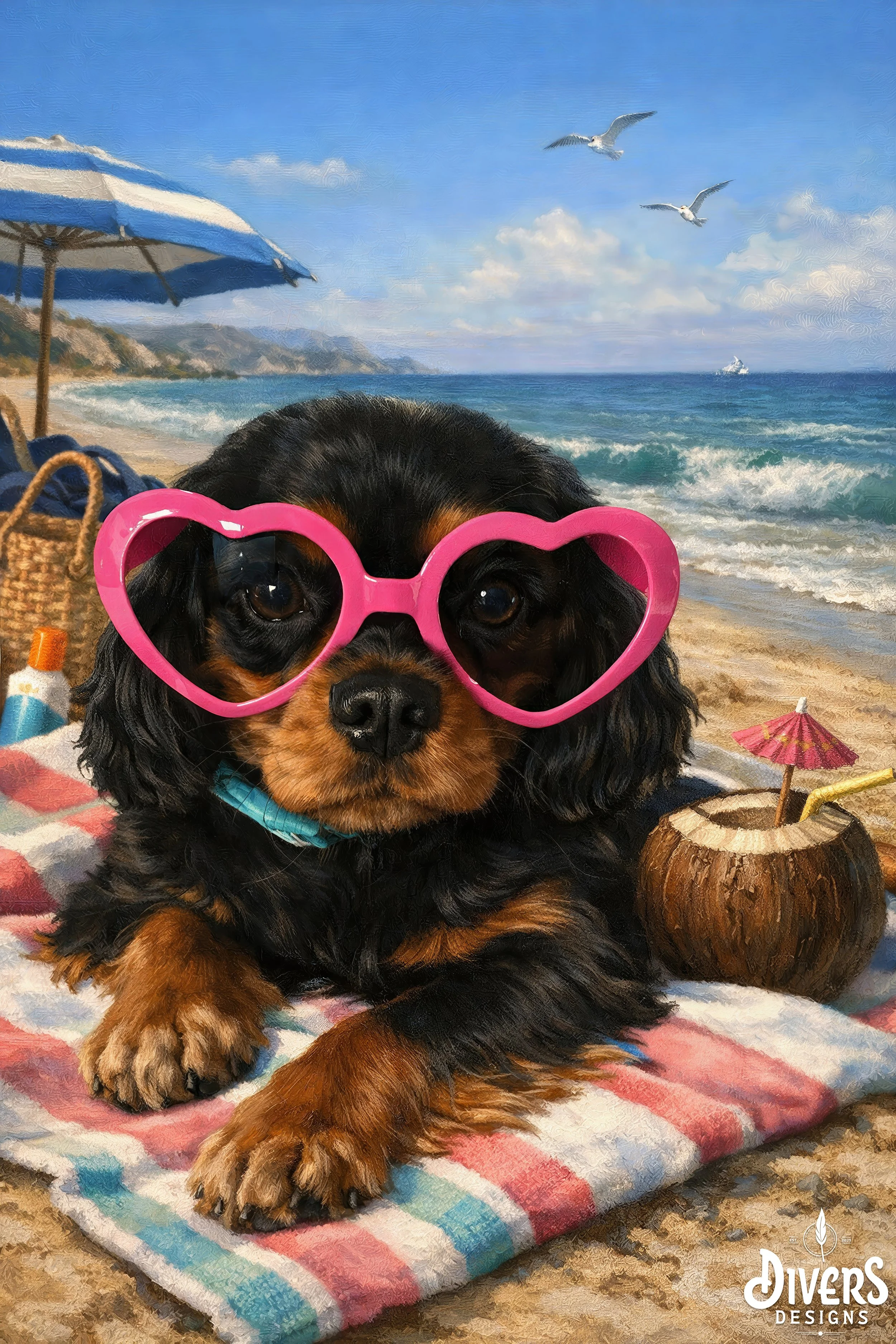 "Willie at the Beach"