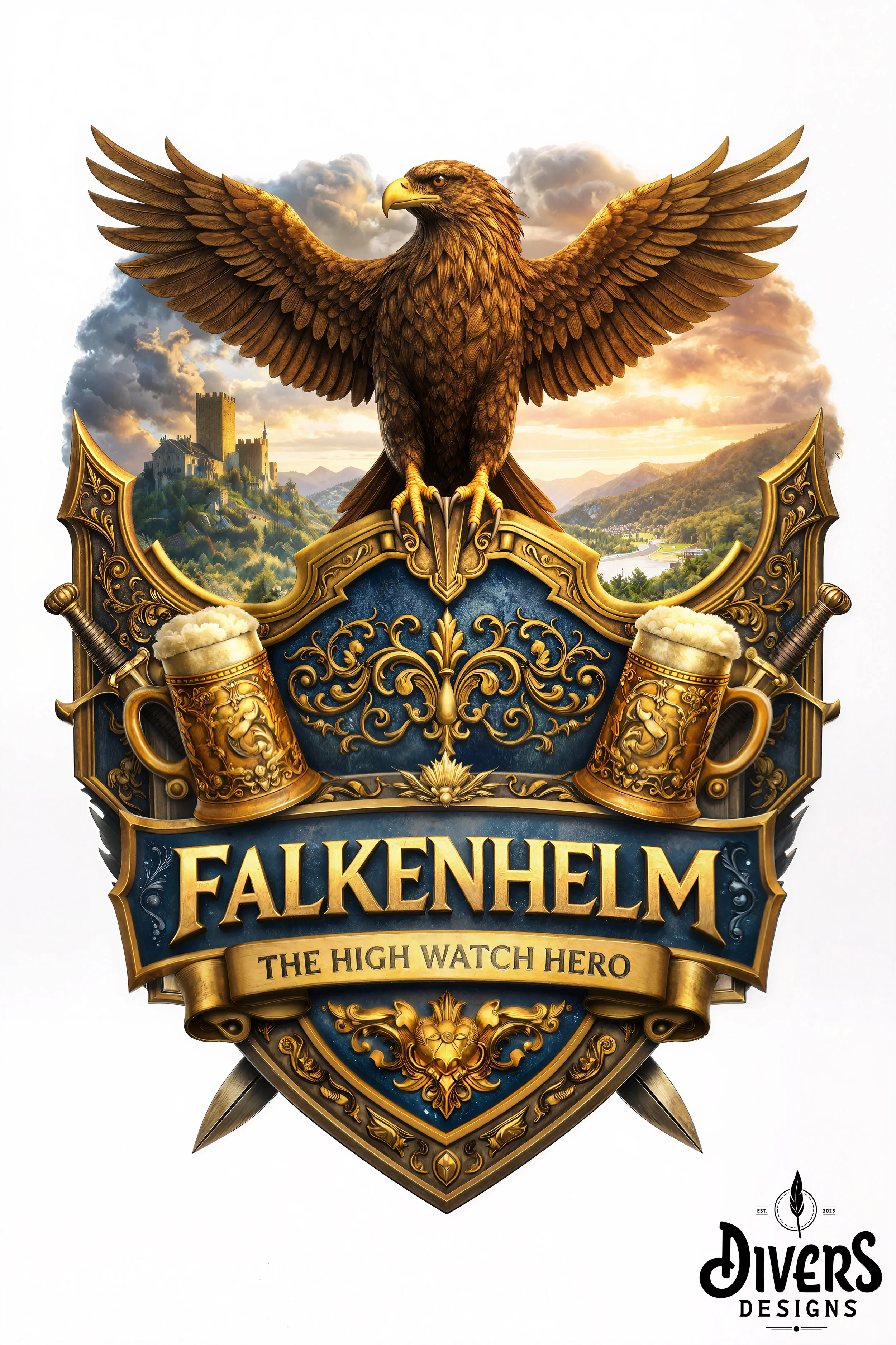 "Falkenhelm Logo"