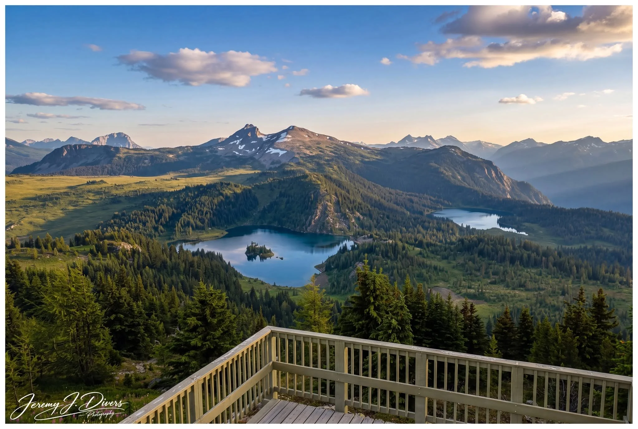 "Above the Alpine Lakes," Banff National Park, Alberta, Canada