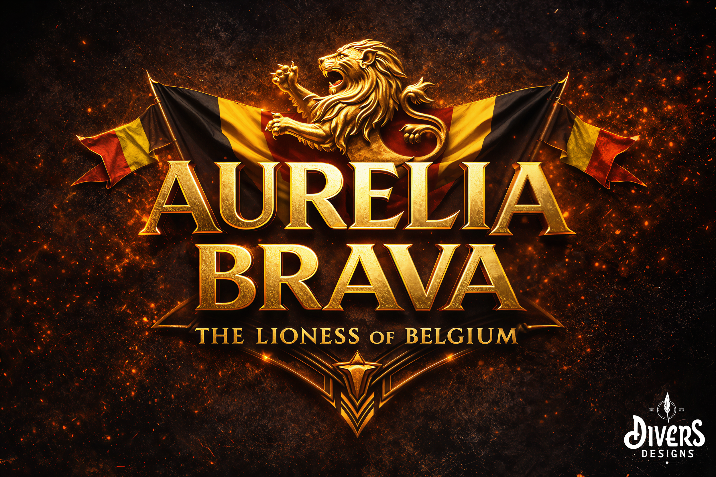 "Aurelia Brava Logo"