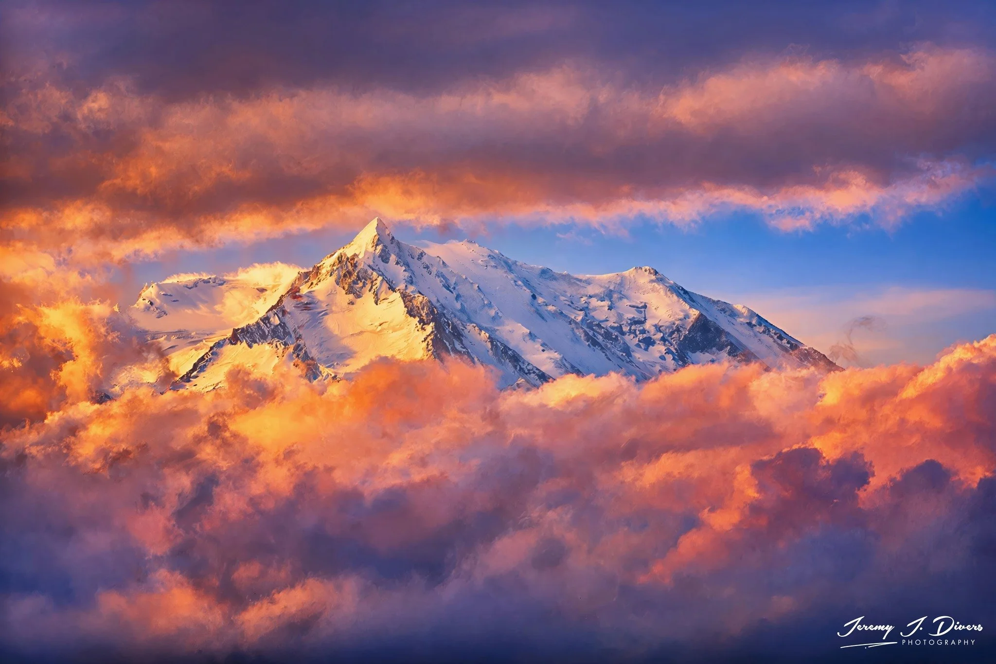 "Nature's Window" Denali National Park, Alaska