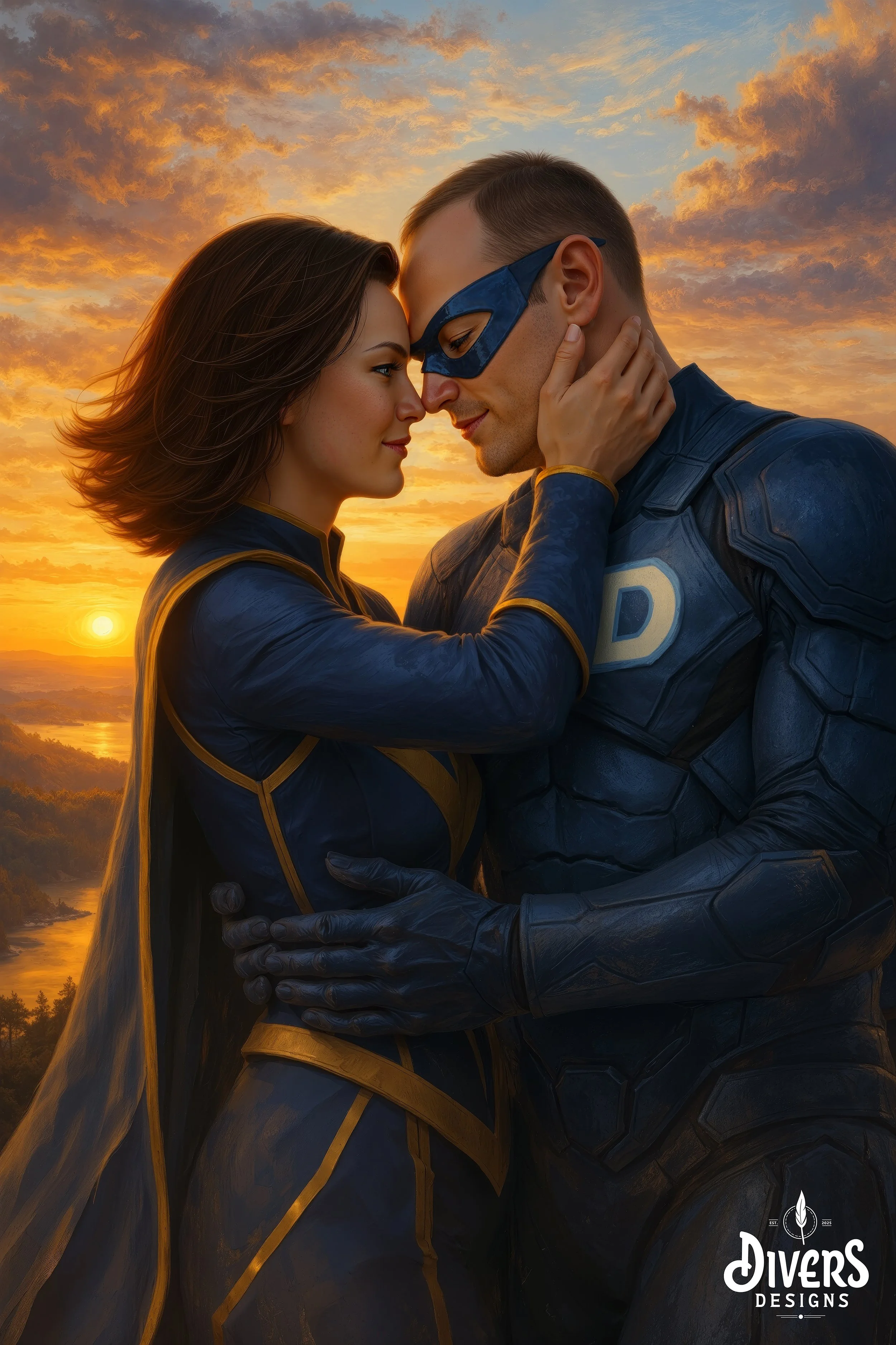 "Thuderheart and Big D"