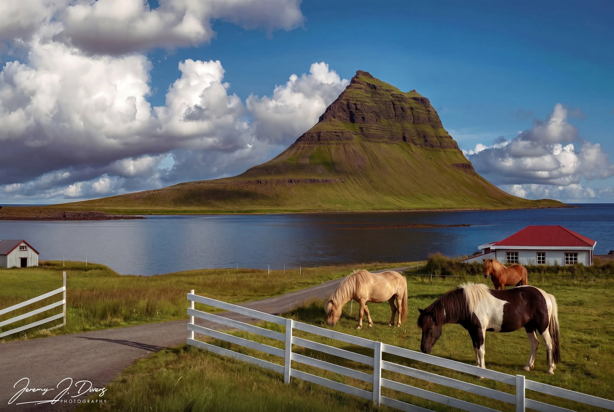 "Kirkjufell Farmstead" Grundarfjörður, Iceland