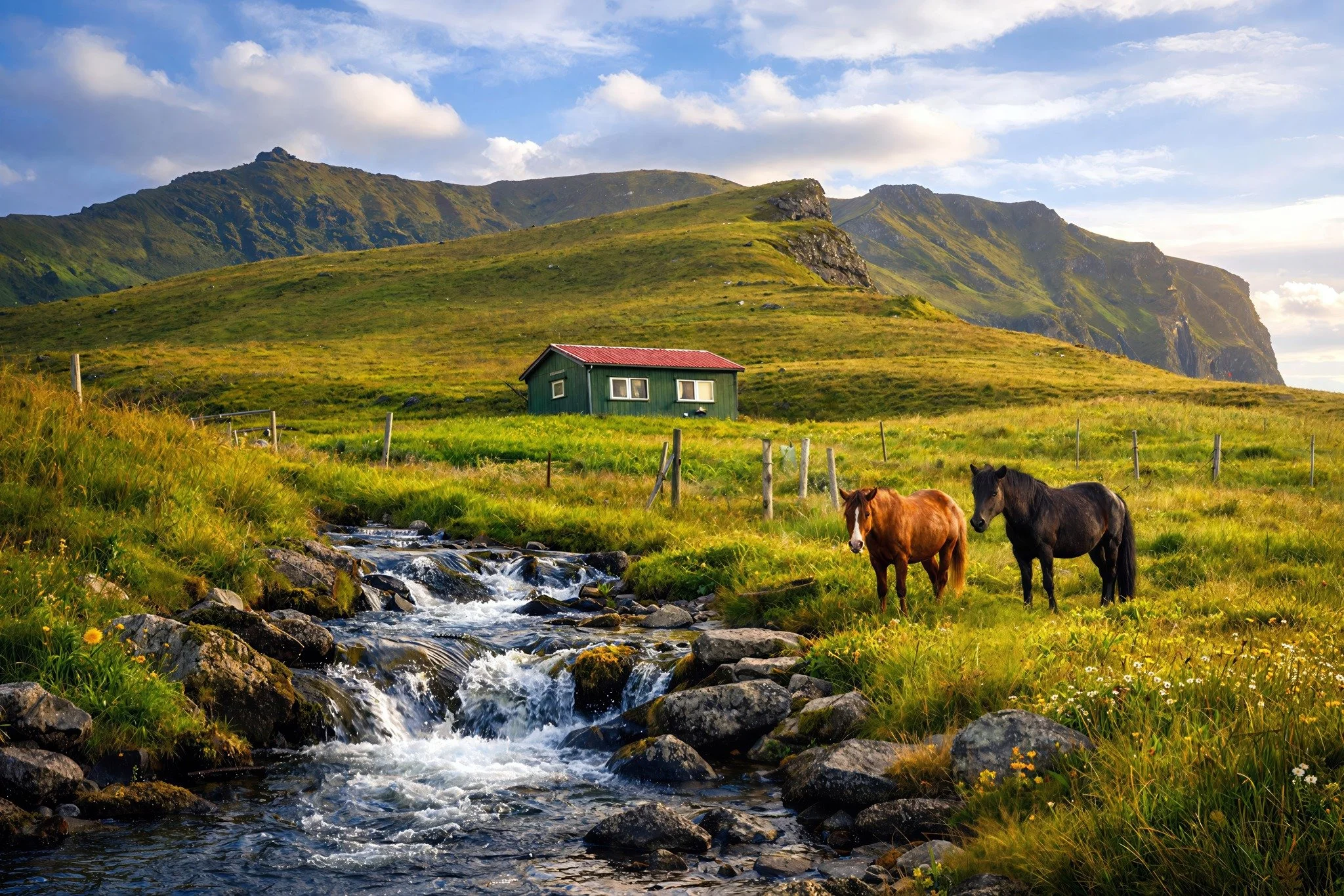 "The Beauty of Sandavágur" Vagar, Faroe Islands