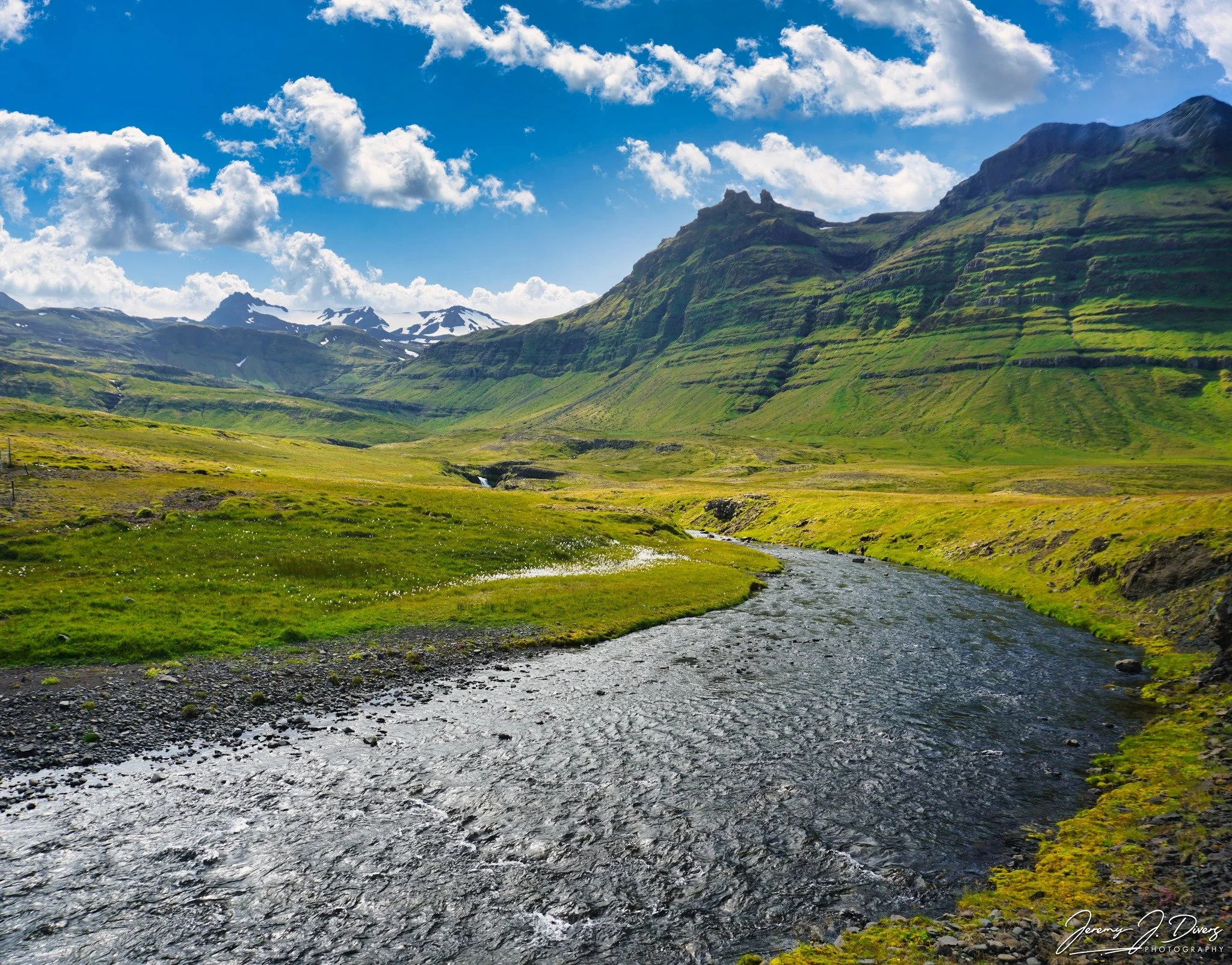 "Kirkjufellsá River" Grundarfjörður, Iceland