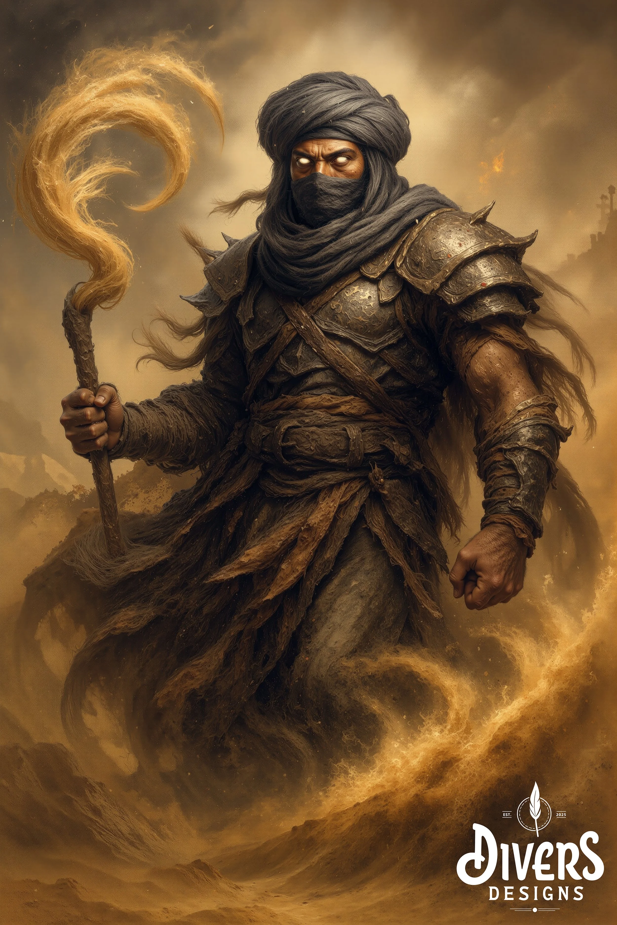 "Ghulam the Sand Tyrant"