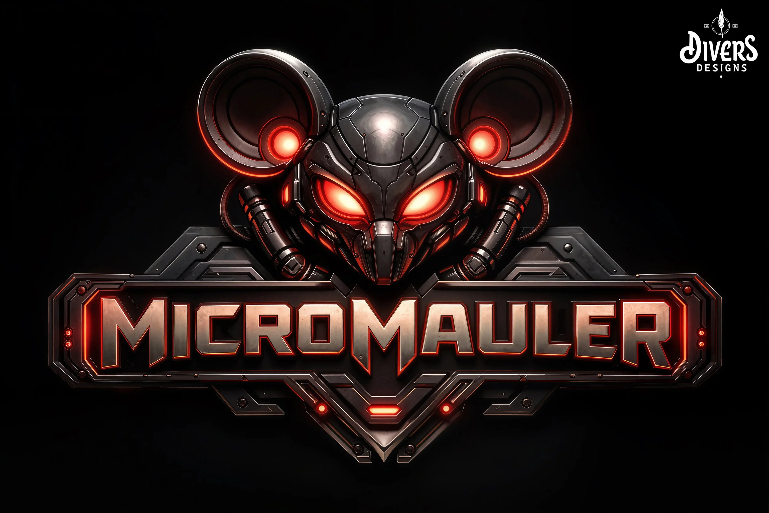 "Micro Mauler Logo"
