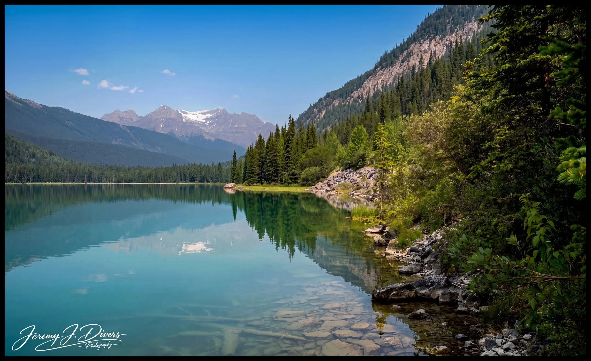 “Stillness in the Rockies” Banff National Park, Alberta, Canada