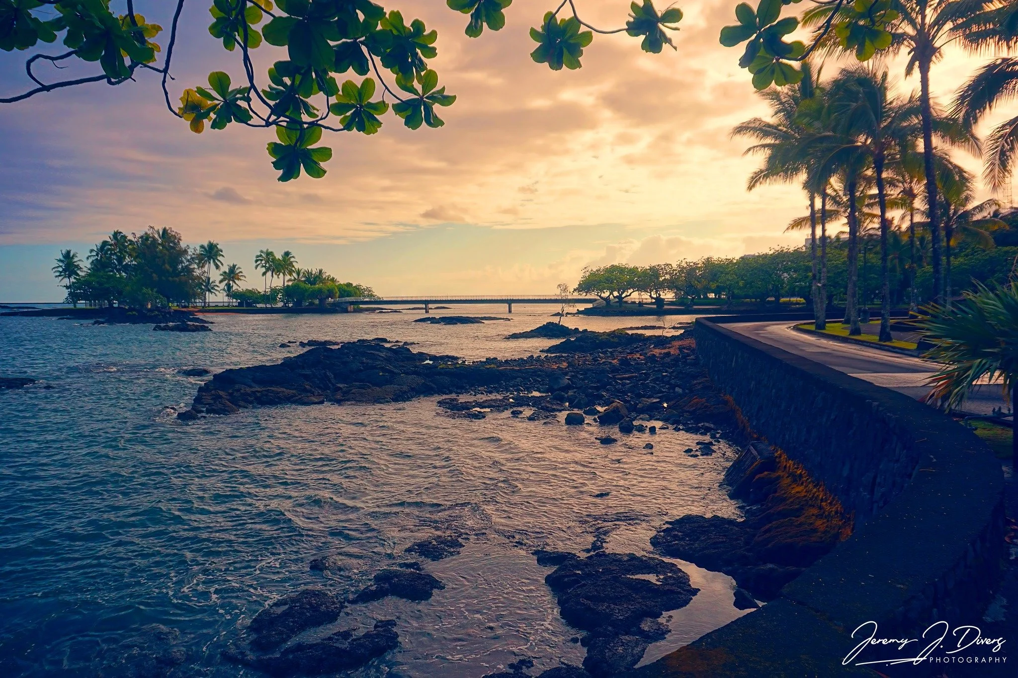 "Hilo Sunrise" Hilo Hawaiian Hotel, Hawaii