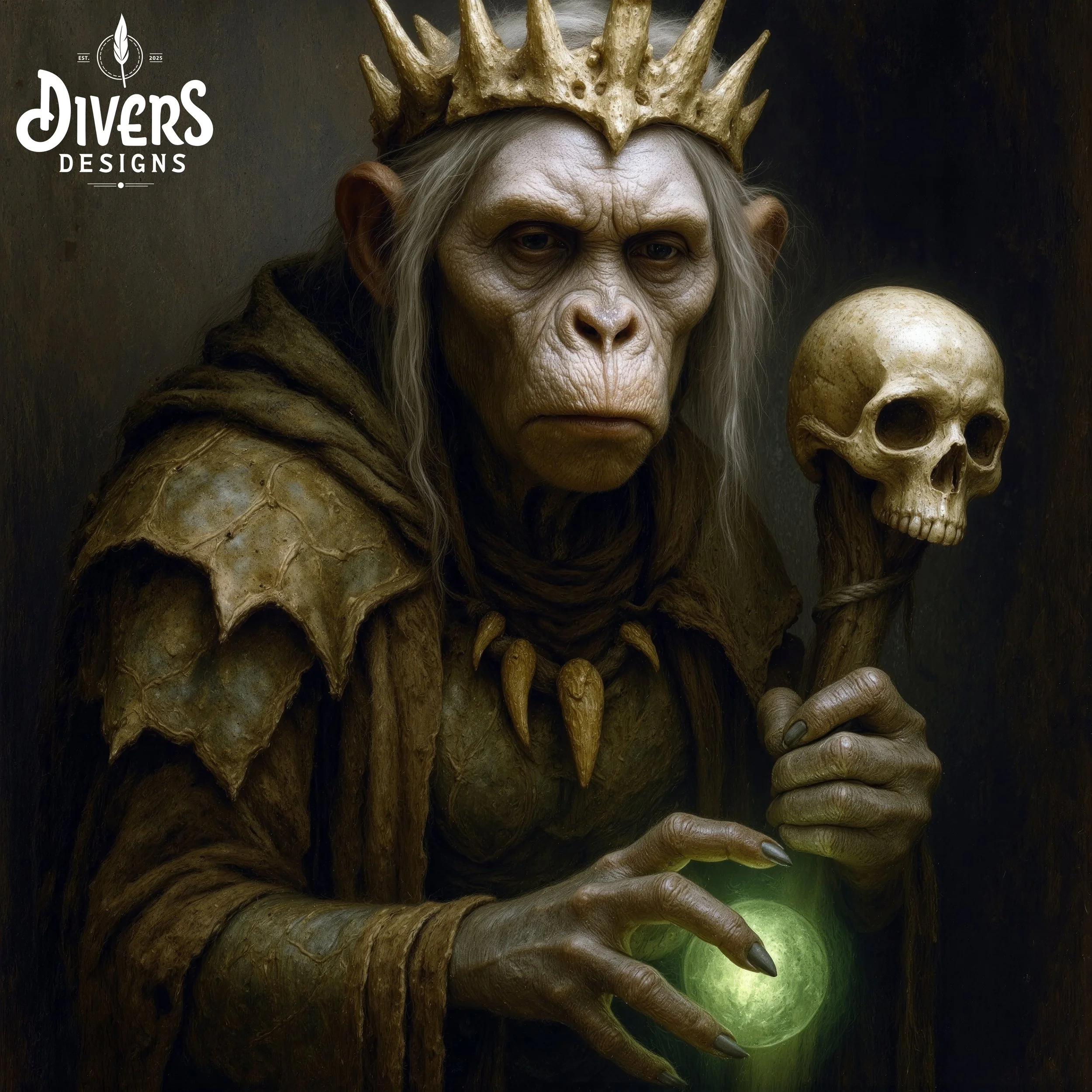 "Queen Myrra of the Bone Coven"