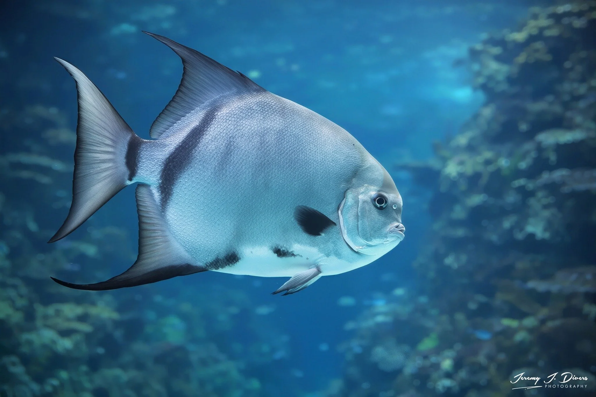 Atlantic Spadefish (B)