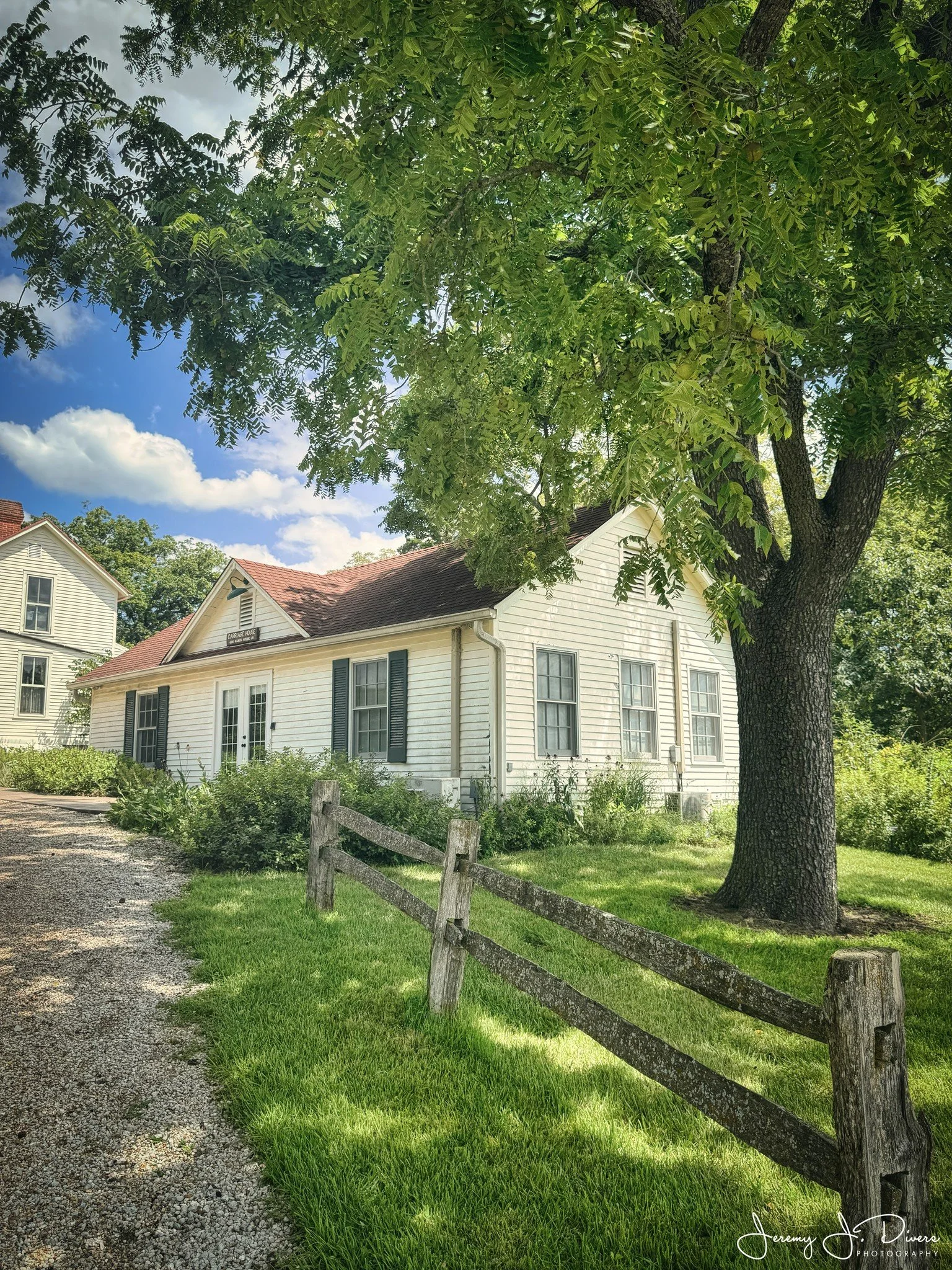 "Joseph H. Bascom House" (C) Shaw Nature Reserve, Gray Summit, MO