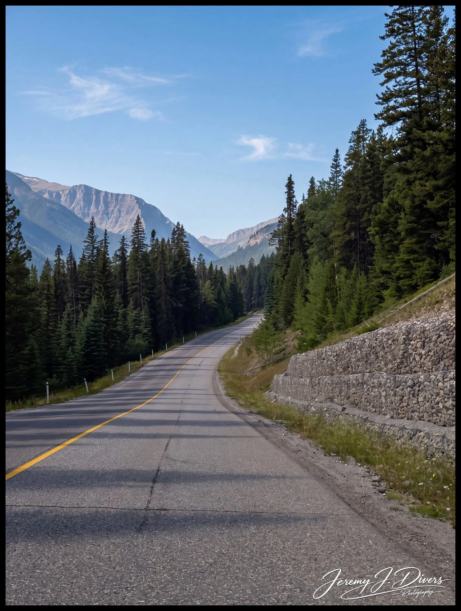 "Beyond the Next Bend" Banff National Park, Alberta, Canada