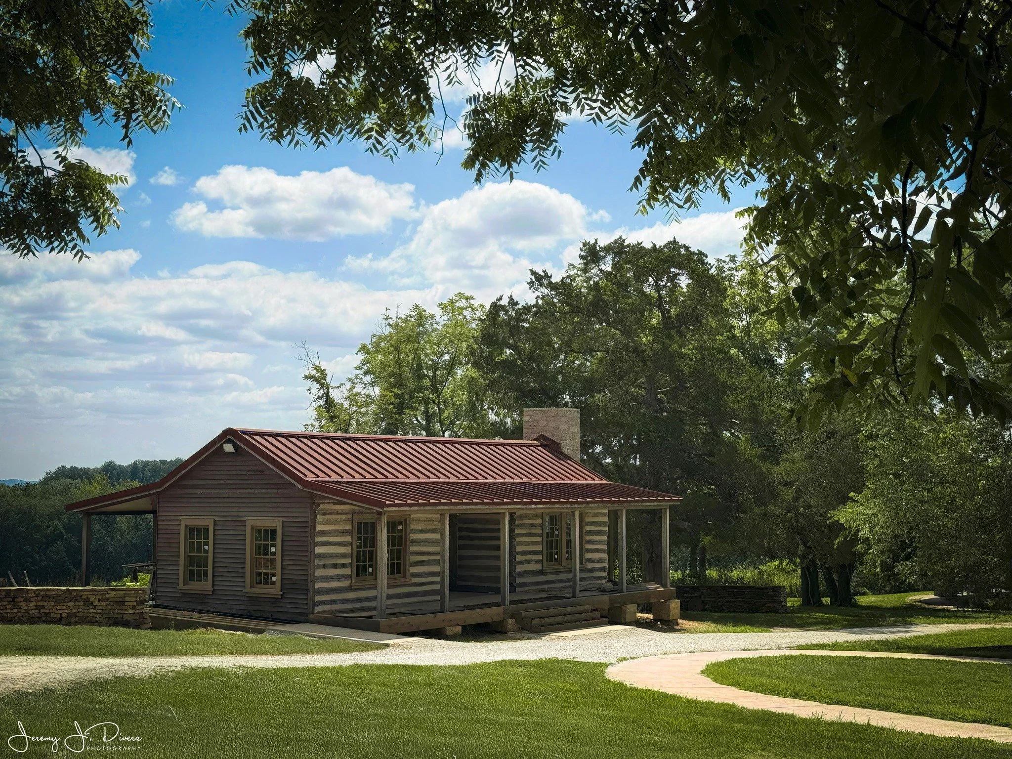 "Trail House" Shaw Nature Reserve, Gray Summit, MO