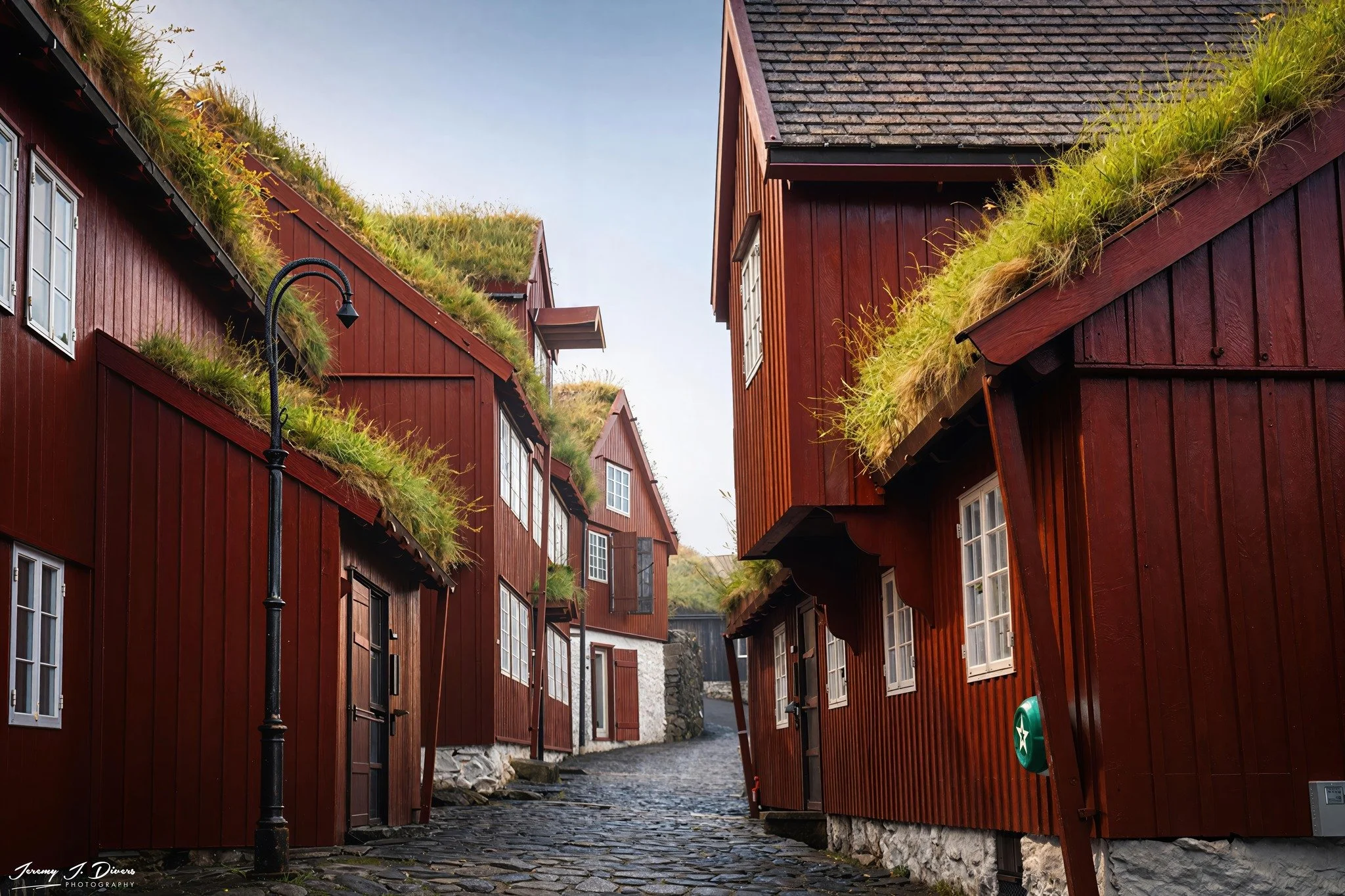 “Cobblestones & Cottage Dreams” Tórshavn, Faroe Islands