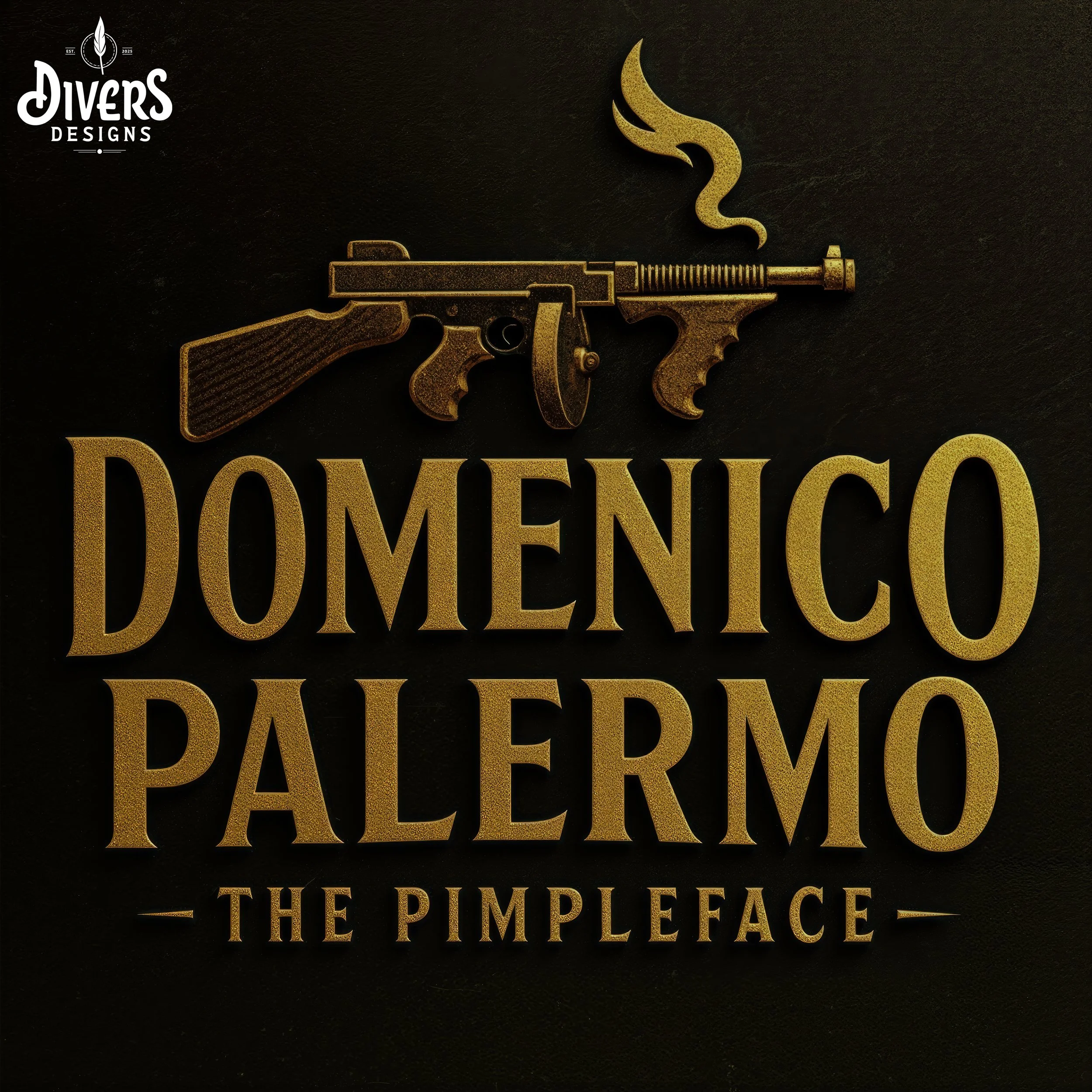"Pimpleface Logo"